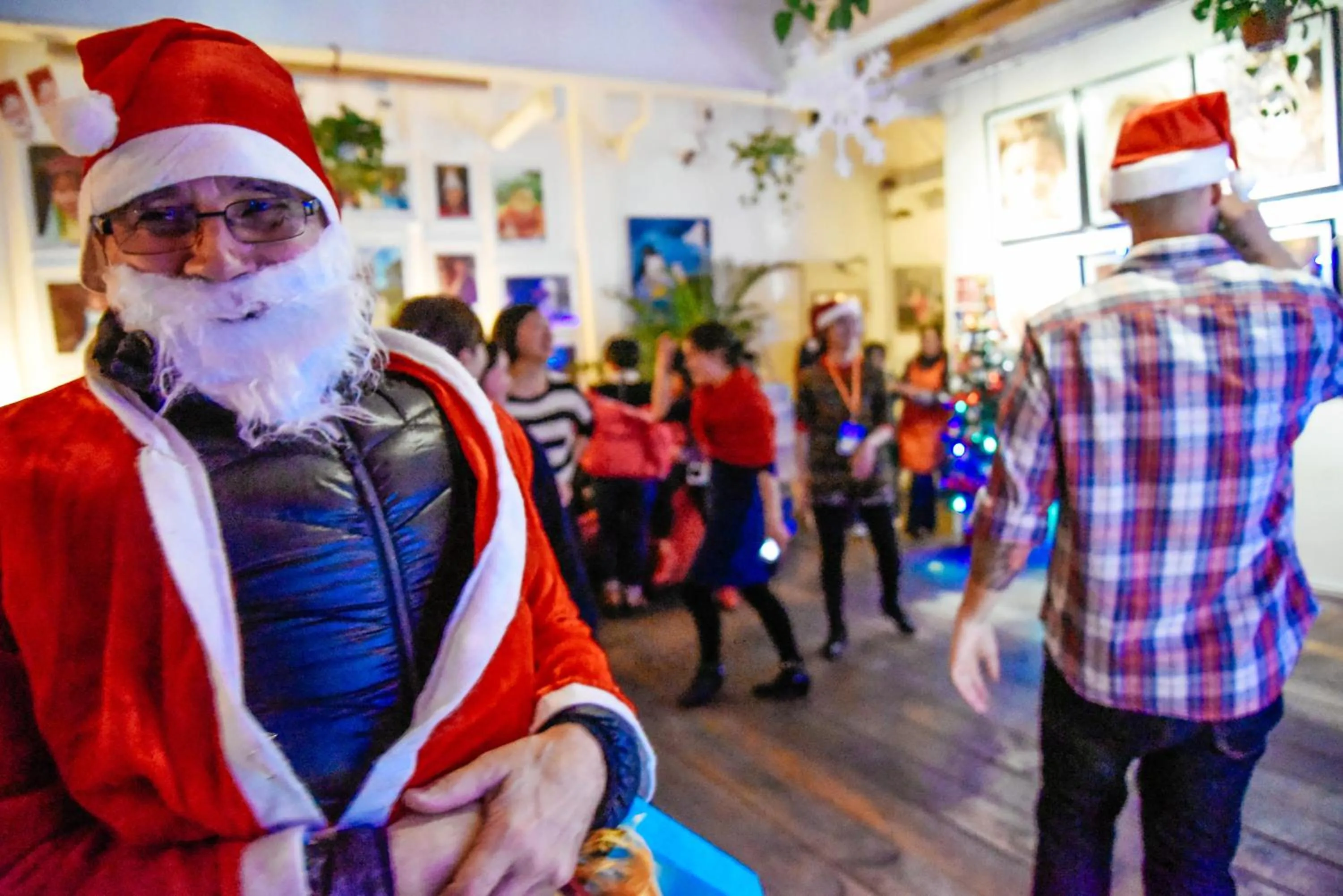 Entertainment in Chengdu Flipflop Hostel Poshpacker (Chunxi Road Metro Station)