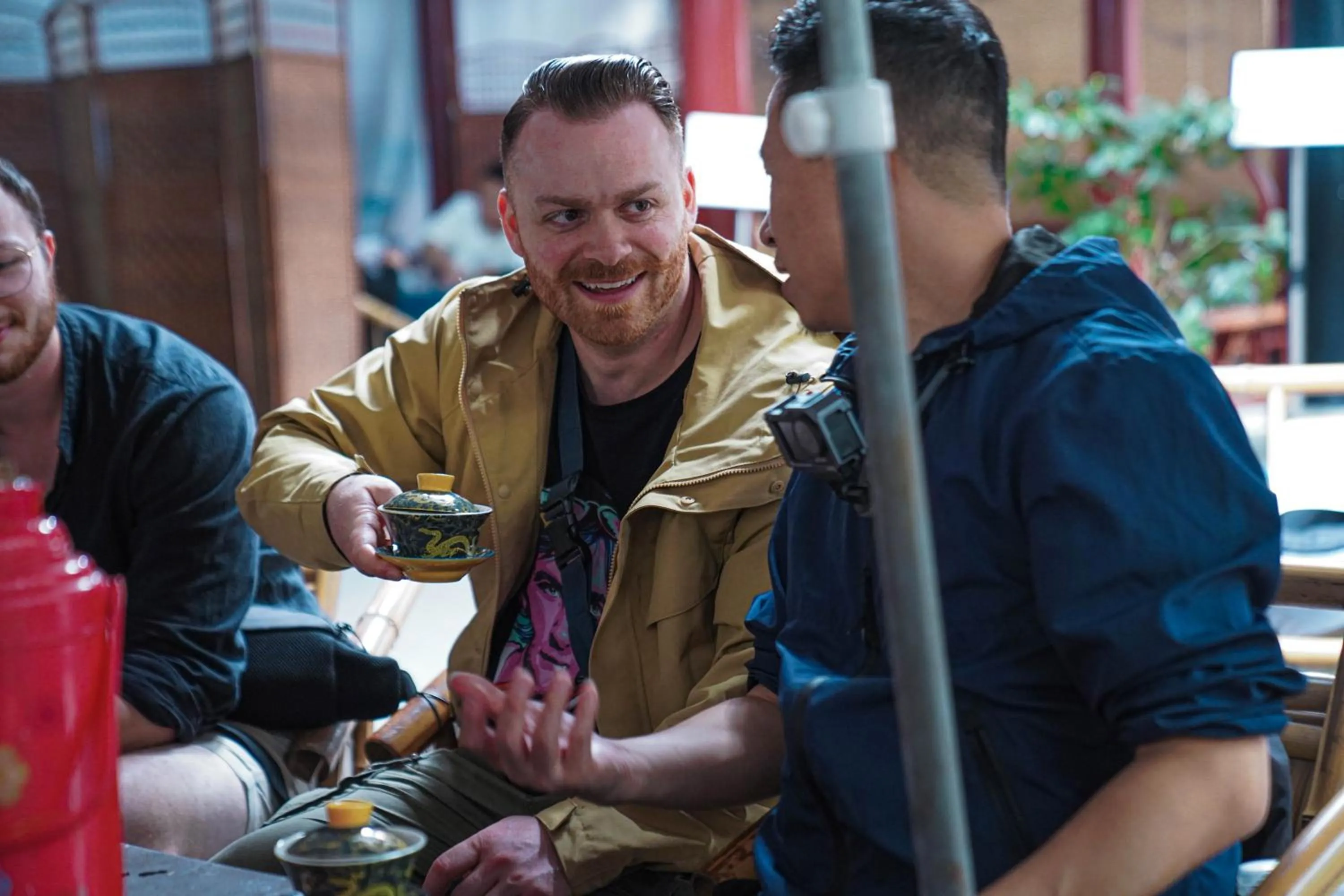 Hiking in Chengdu Flipflop Hostel Poshpacker (Chunxi Road Metro Station)