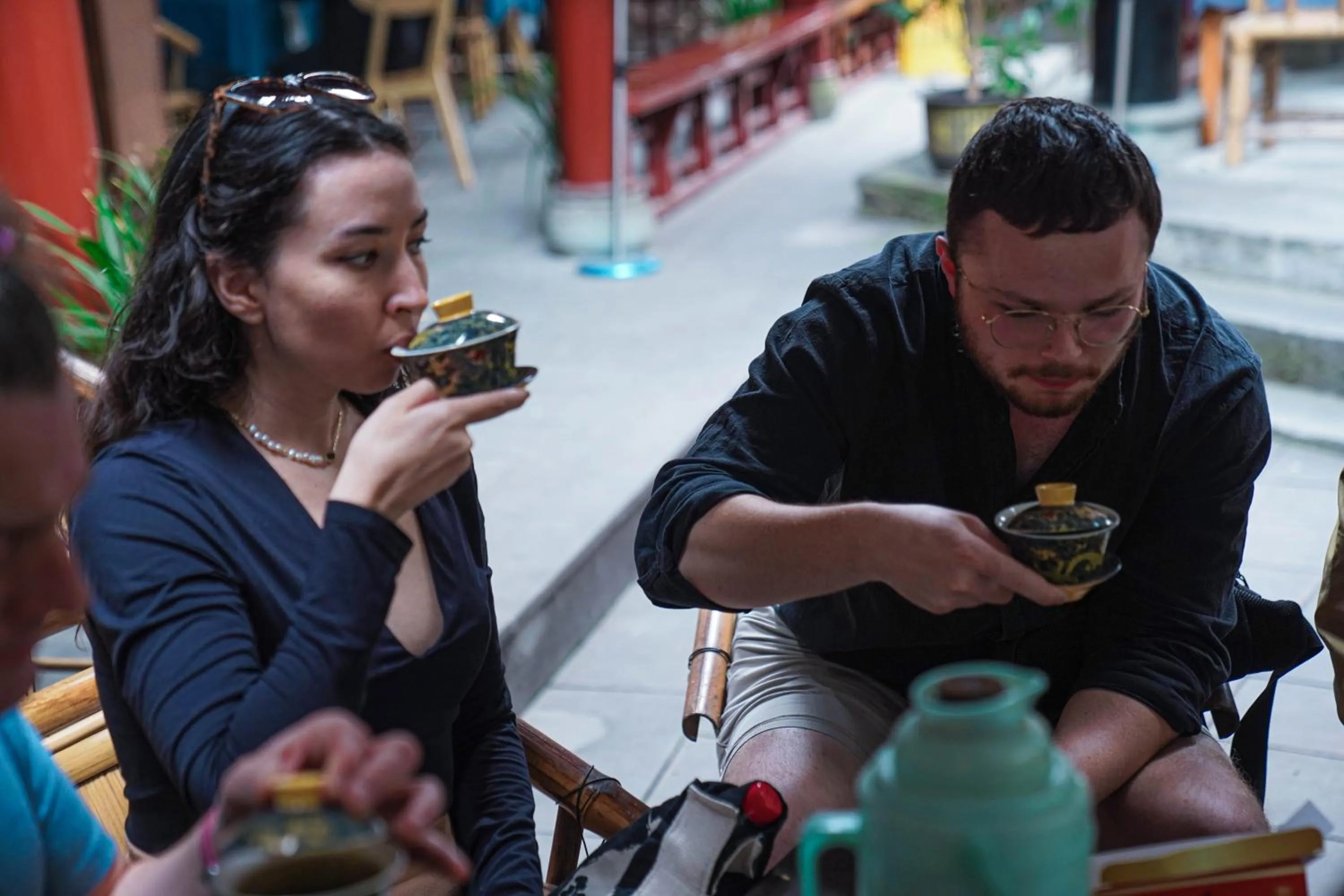 Hiking in Chengdu Flipflop Hostel Poshpacker (Chunxi Road Metro Station)