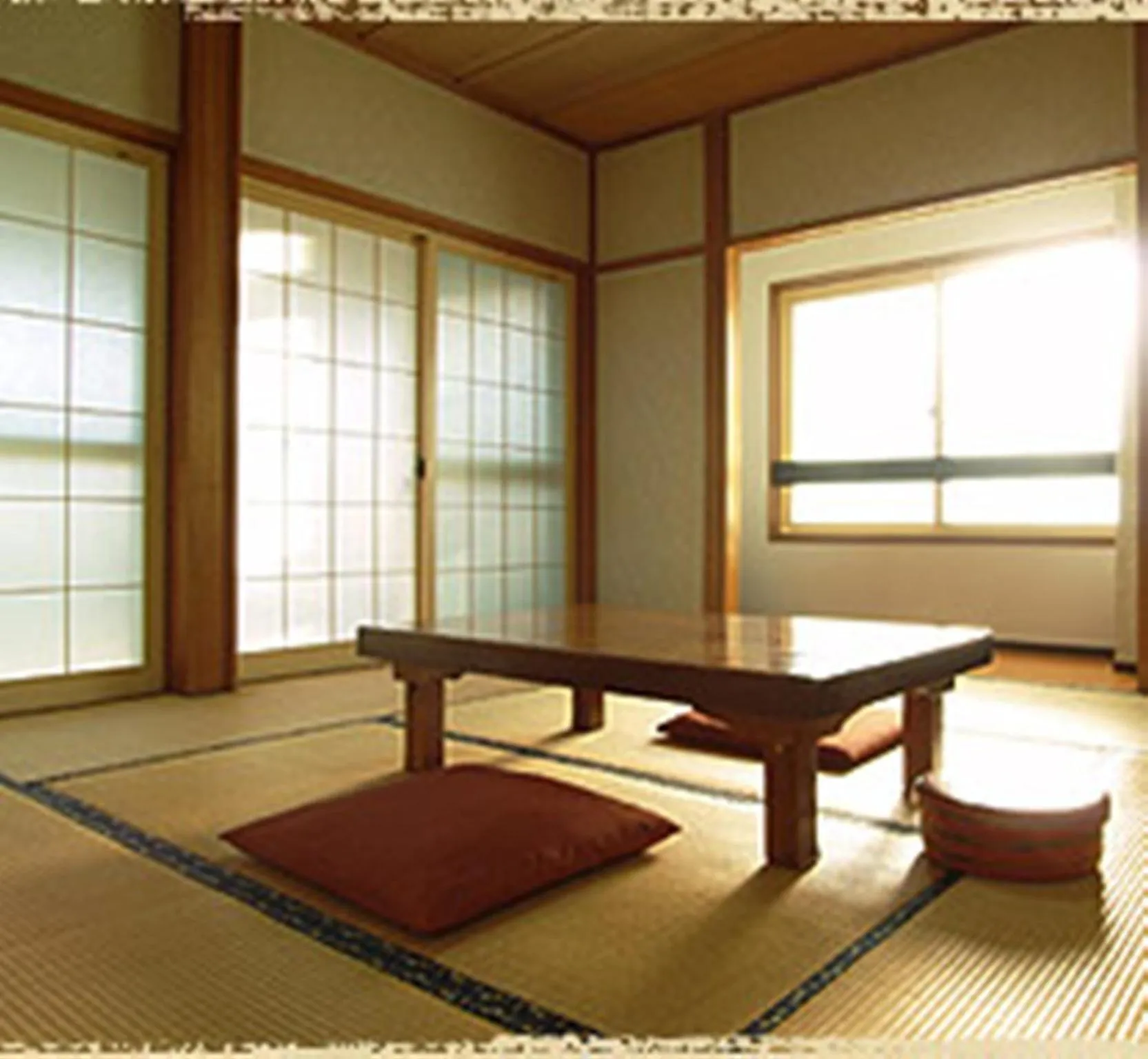 Photo of the whole room in Tabataya