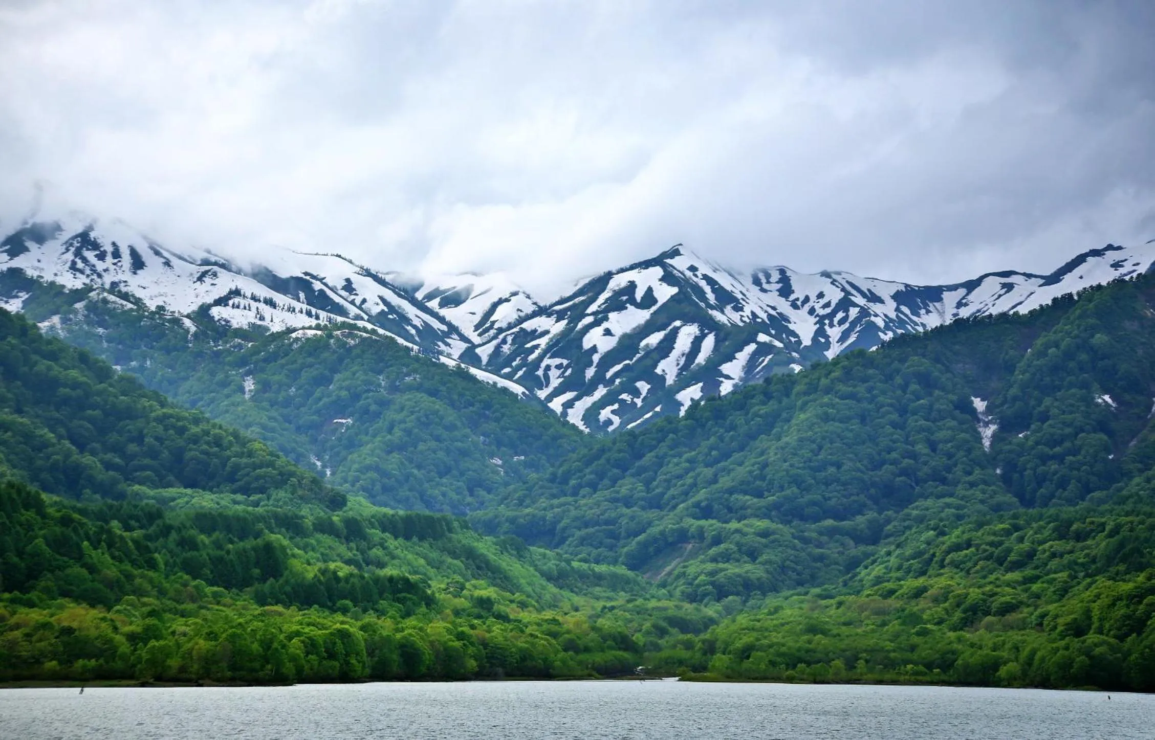 Natural landscape in Tabataya