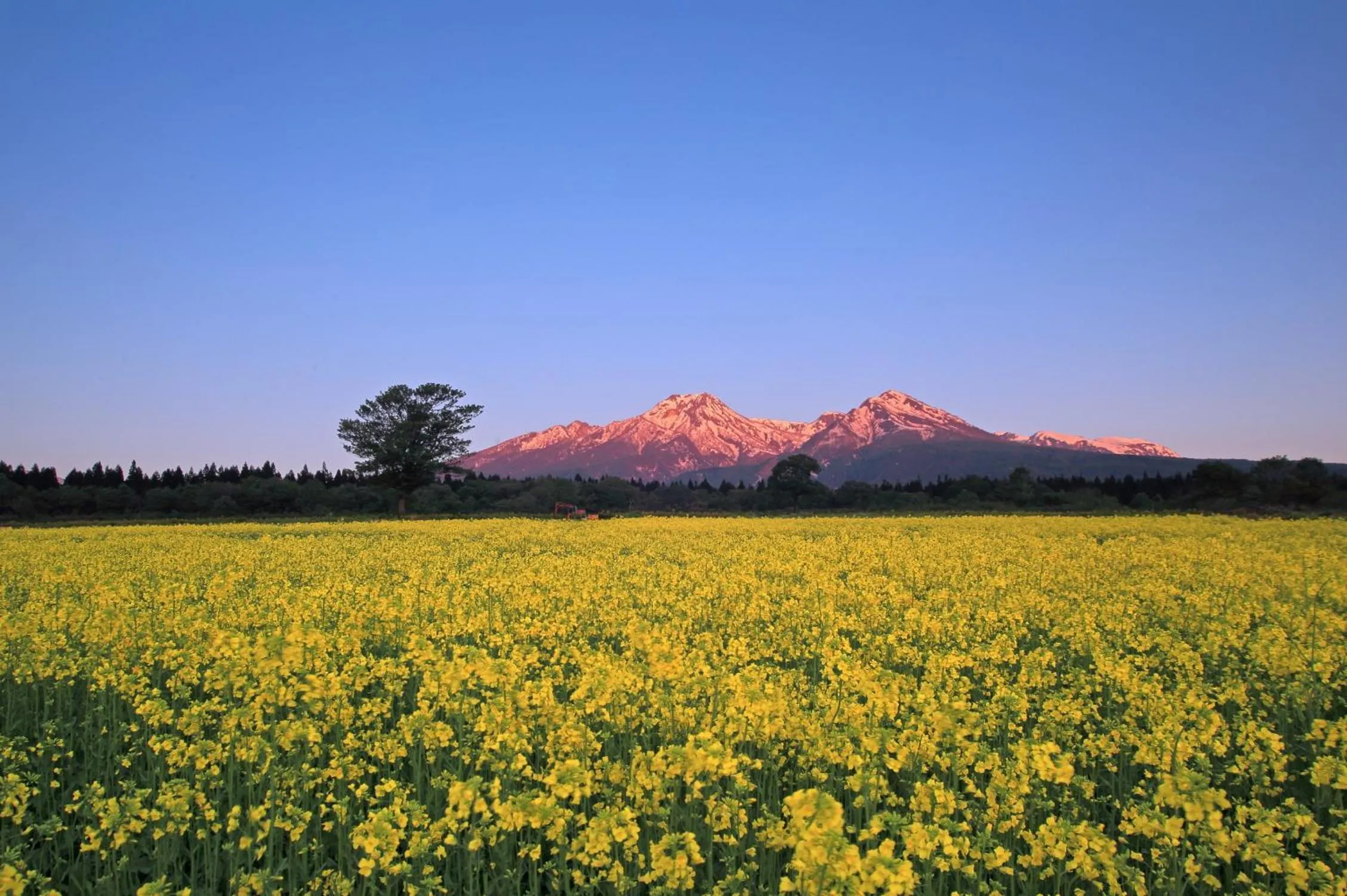 Natural landscape in Tabataya
