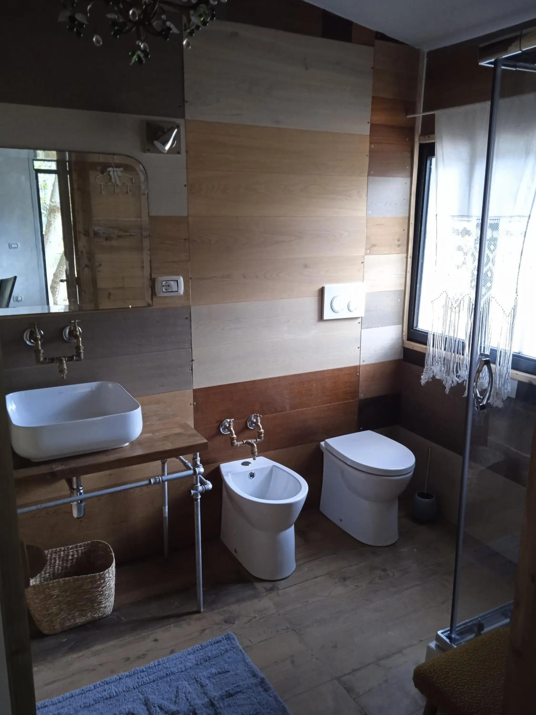 Bathroom in filobrocante