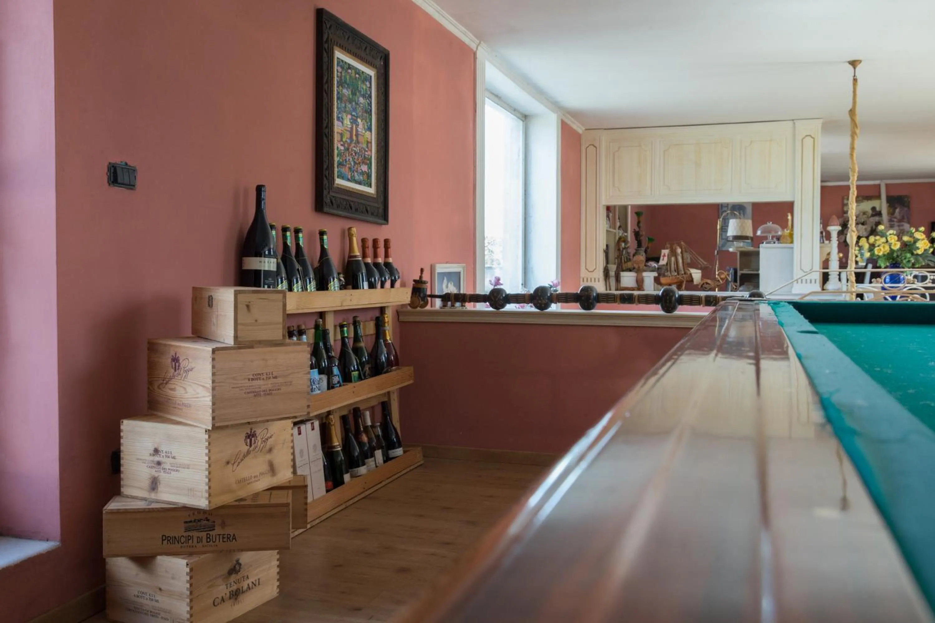 Communal lounge/ TV room in filobrocante