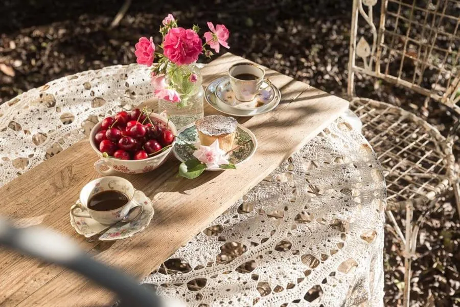 Breakfast in filobrocante