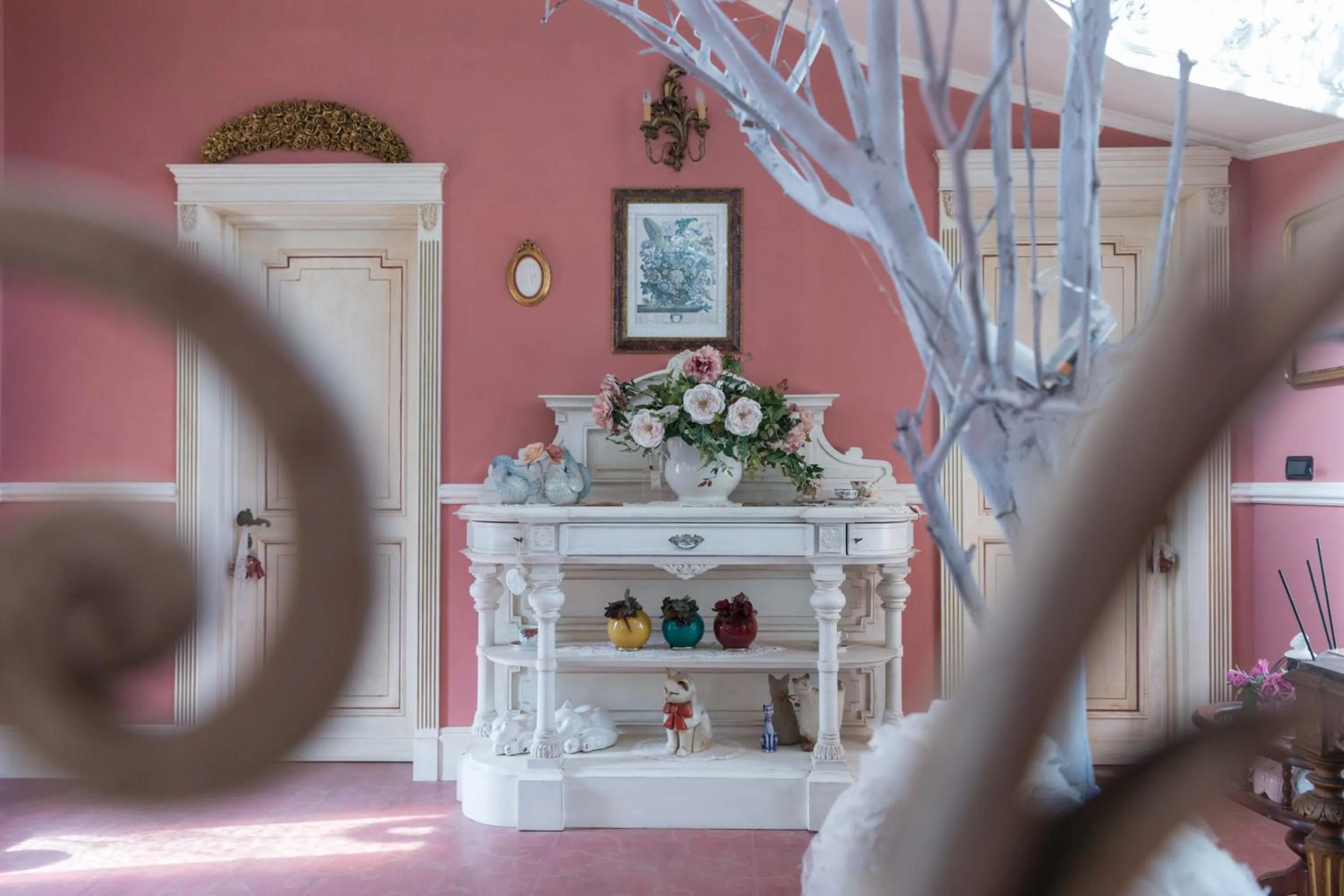 Lobby or reception in filobrocante