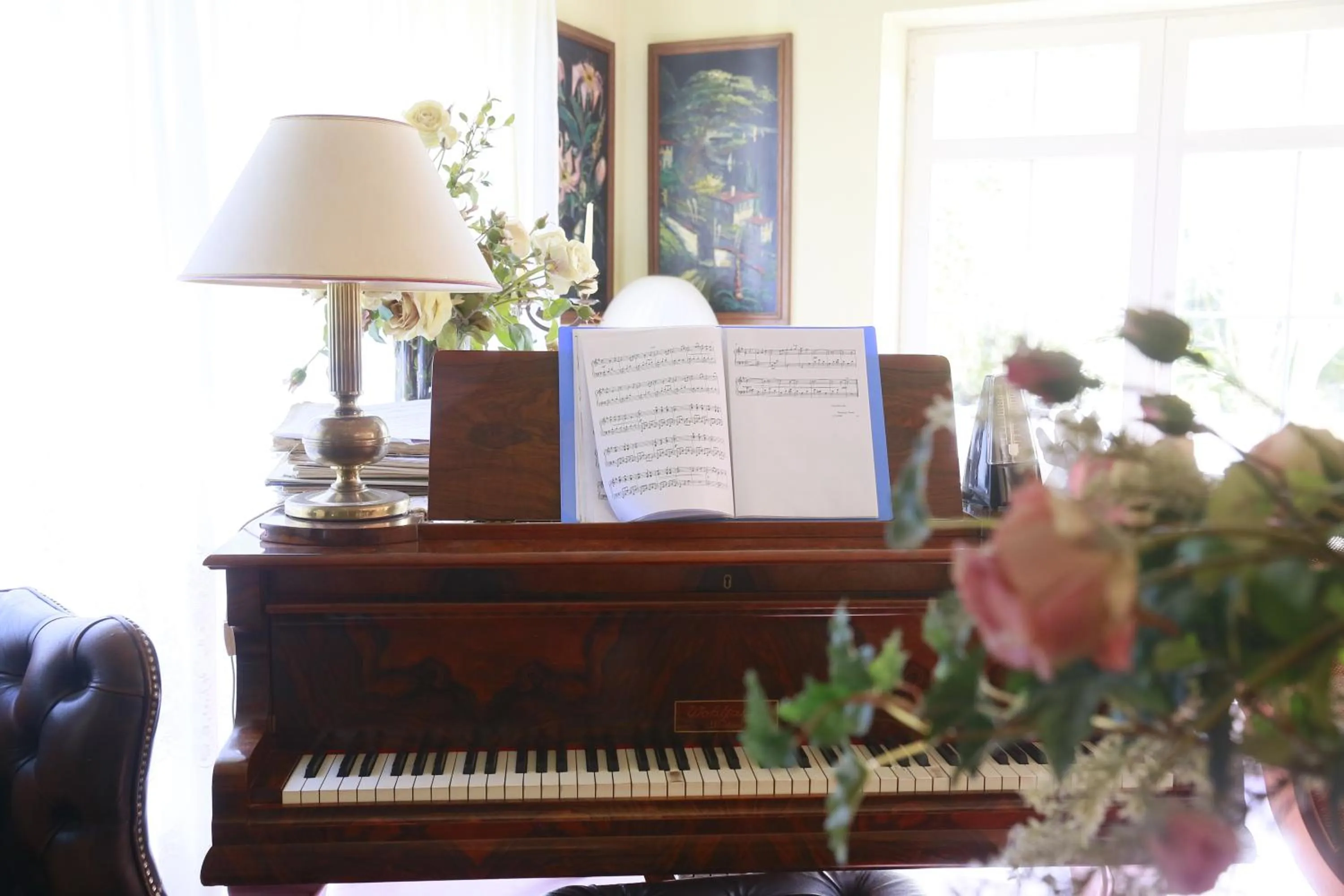 Decorative detail in filobrocante