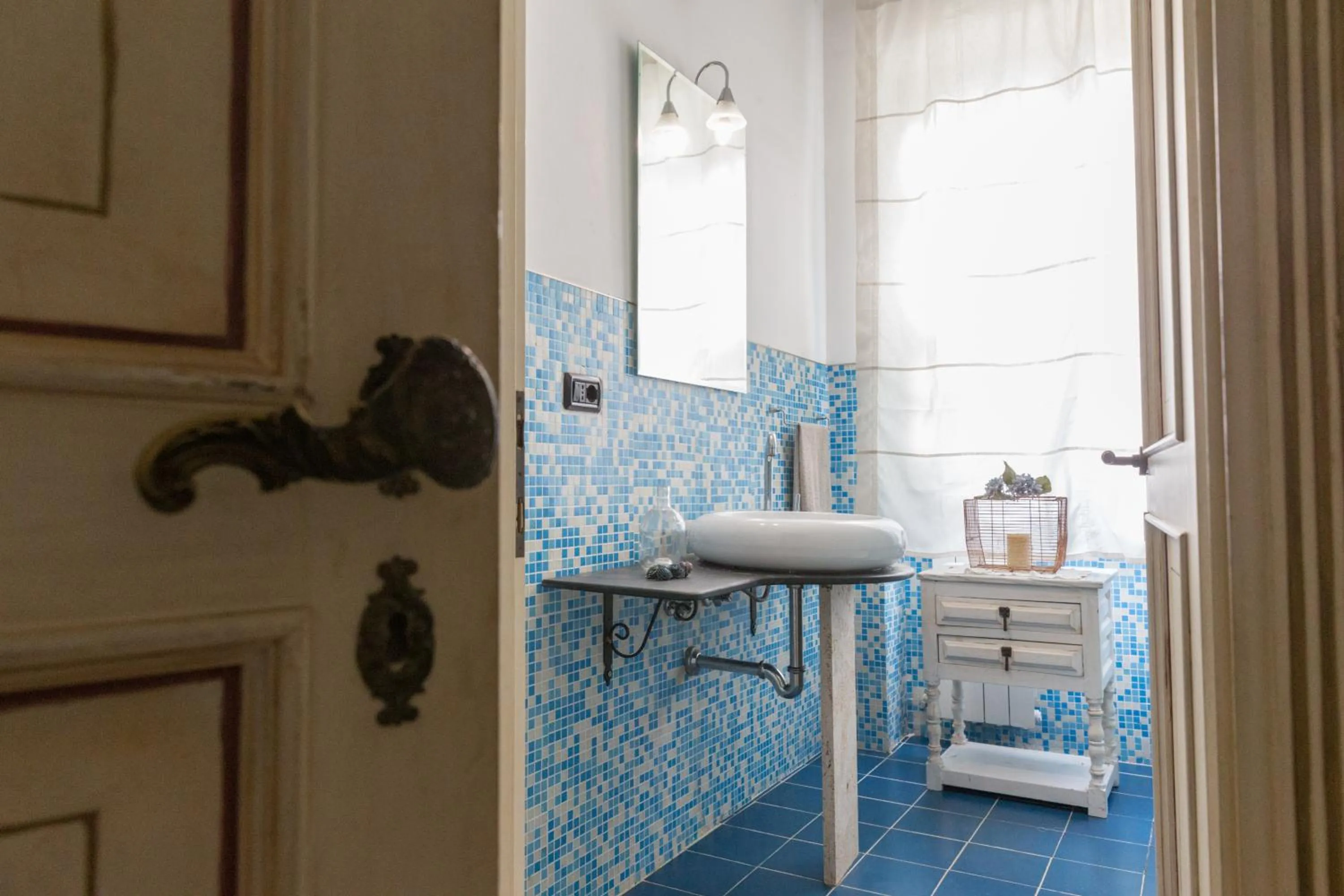 Bathroom in filobrocante