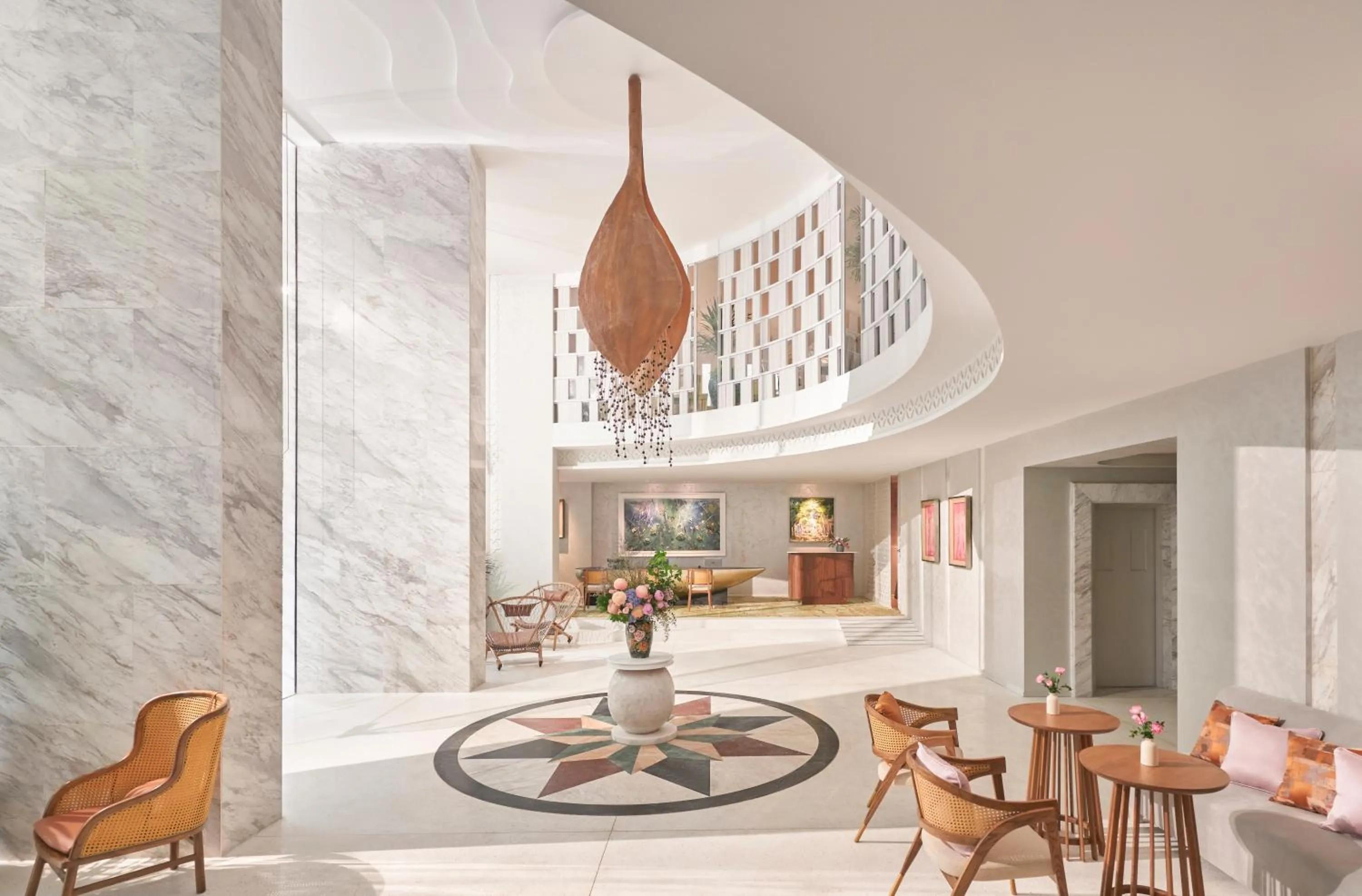 Lobby or reception in Silverland Mây Hotel