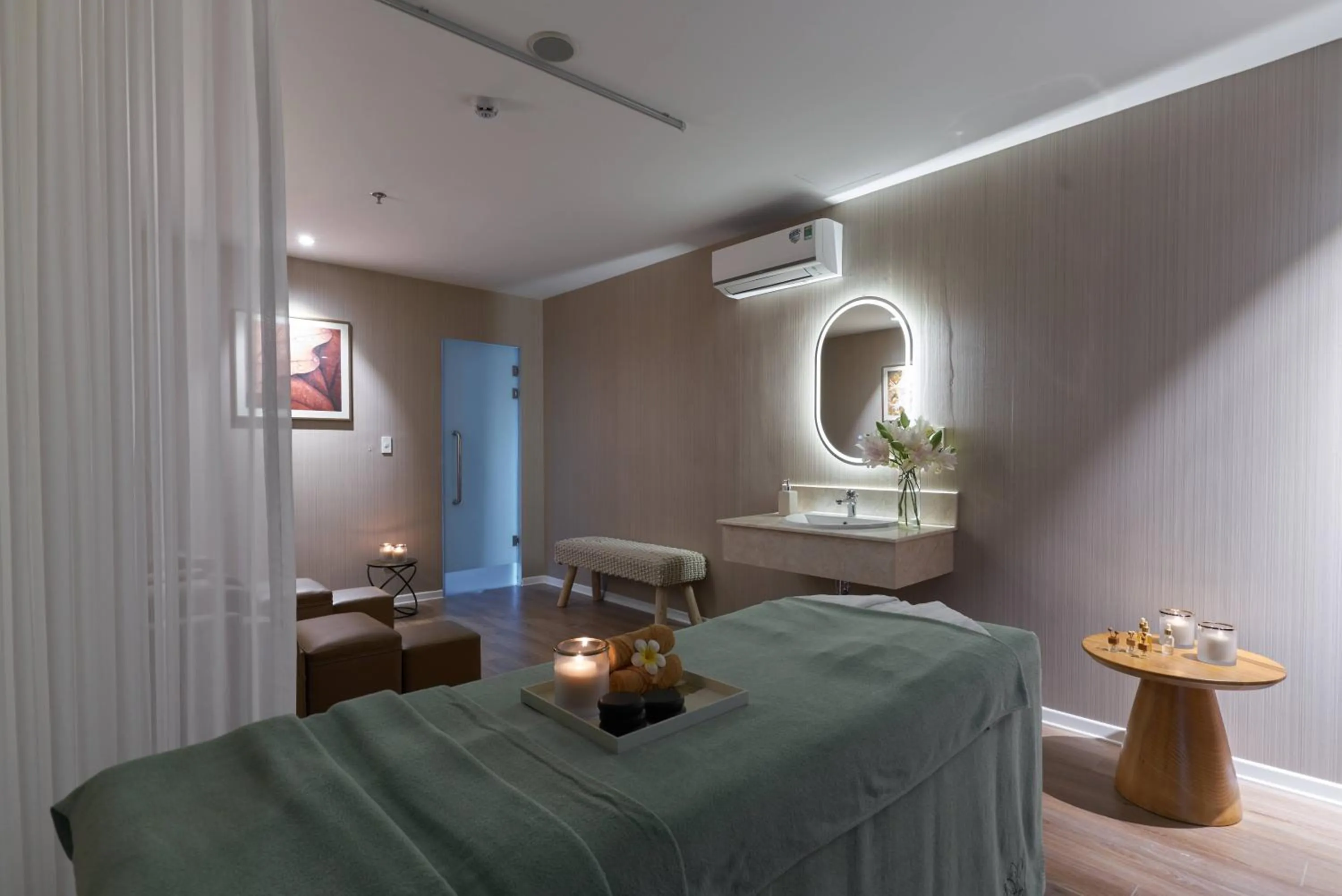 Spa and wellness centre/facilities in Silverland Mây Hotel