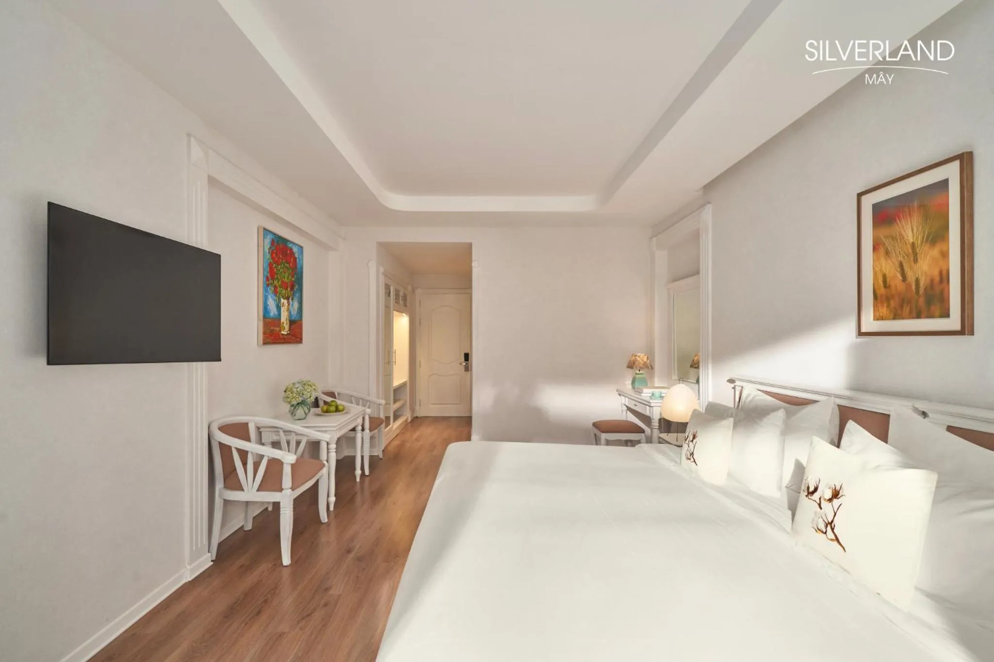 Bed in Silverland Mây Hotel