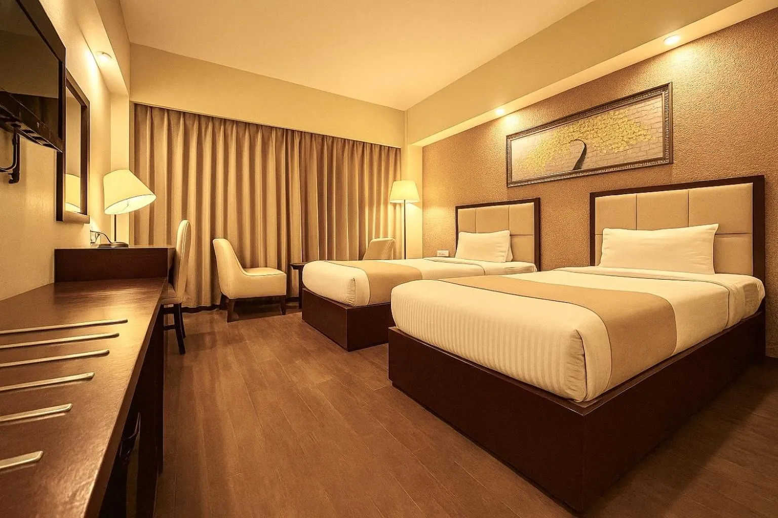 Bed in Hotel O2 Oxygen