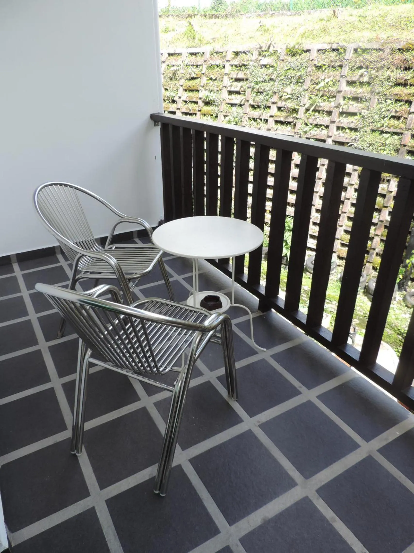 Balcony/Terrace in Cameronian Inn