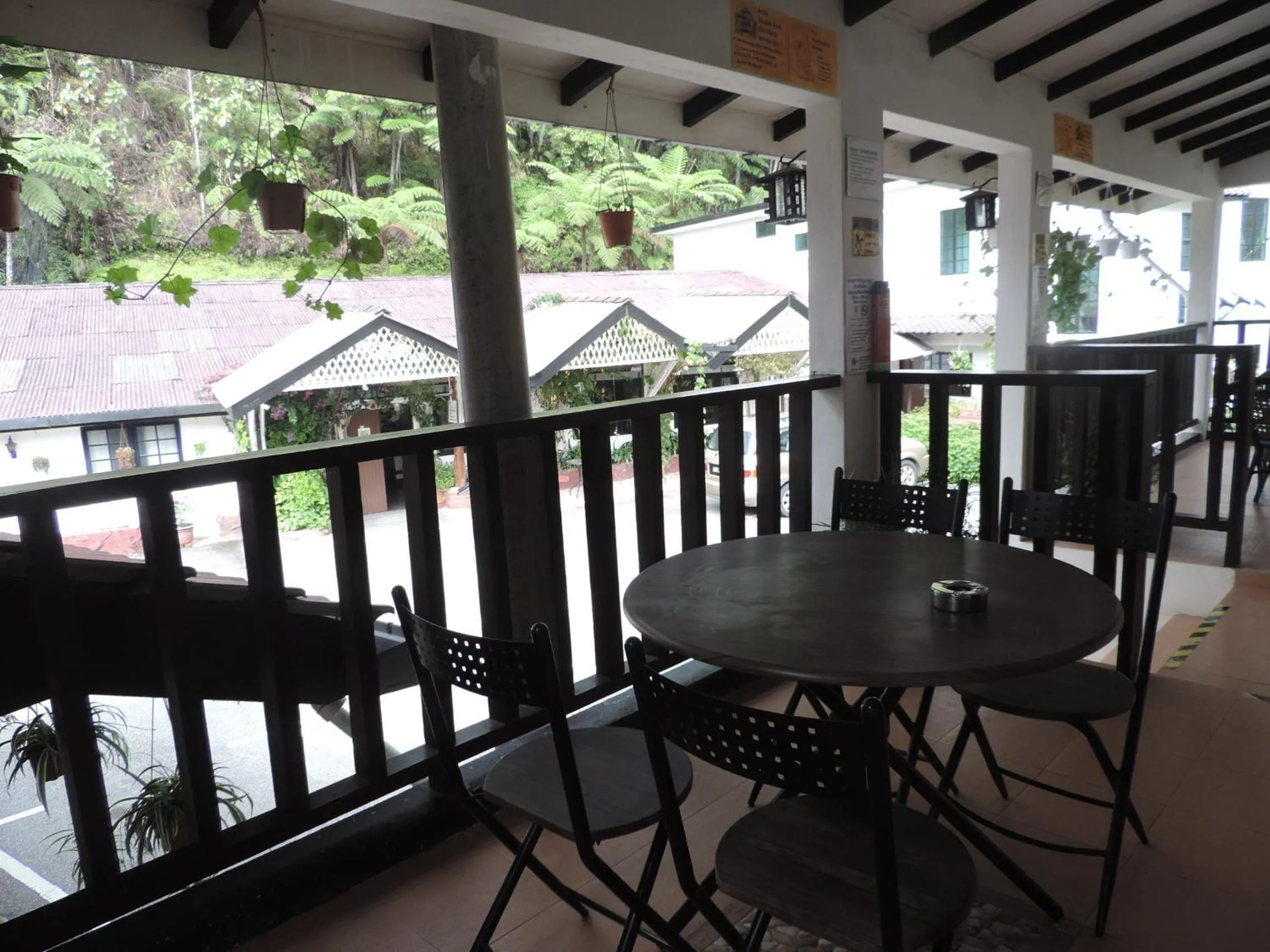 Balcony/Terrace in Cameronian Inn