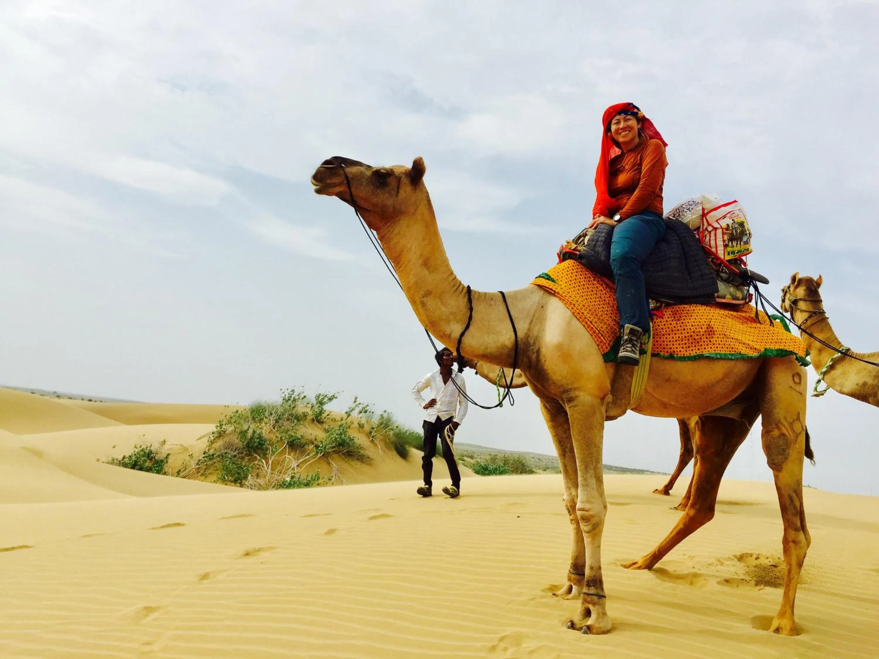 Property building in Desert Haveli Guest House