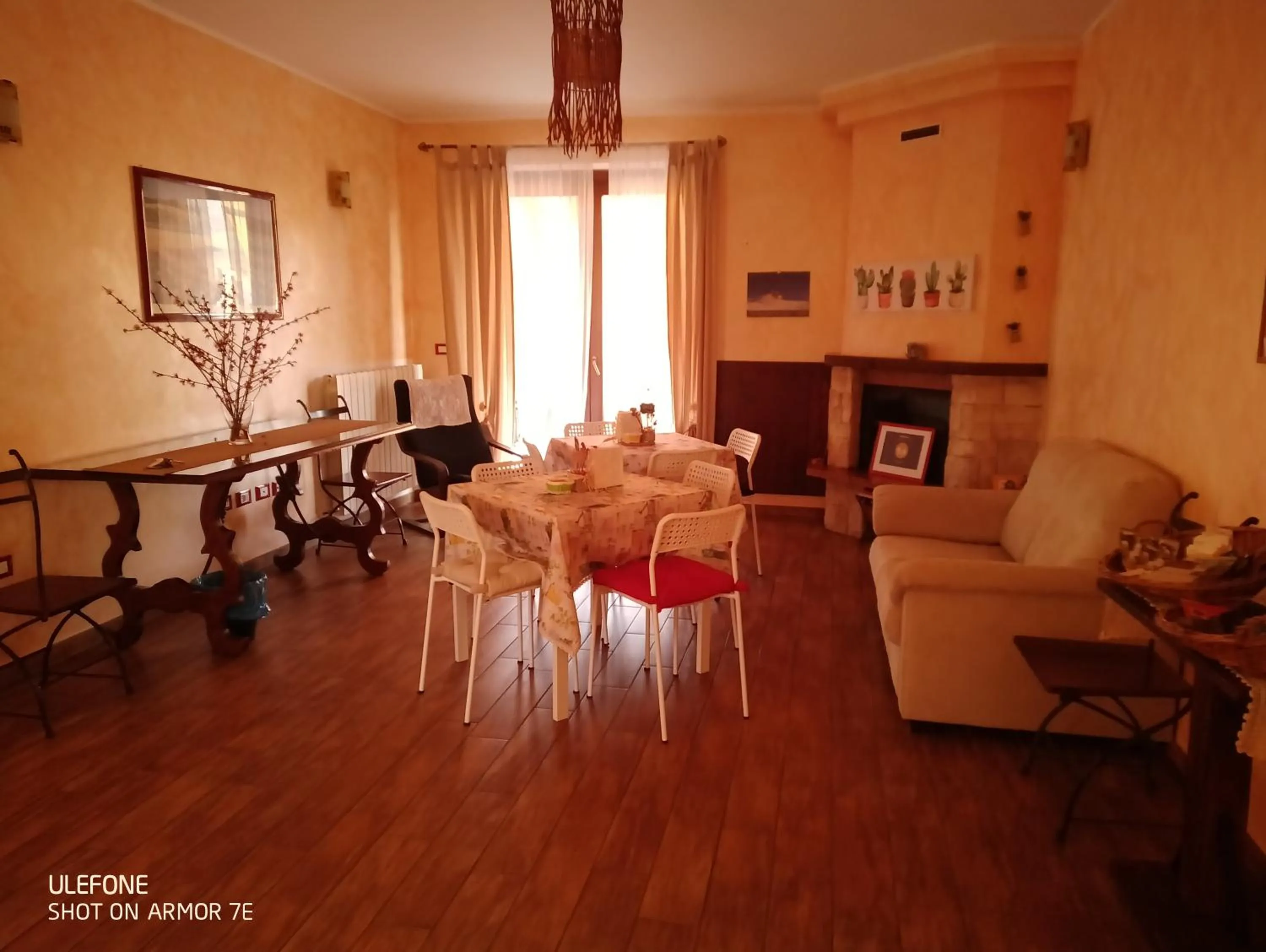 Kitchen or kitchenette in B&B La poeta