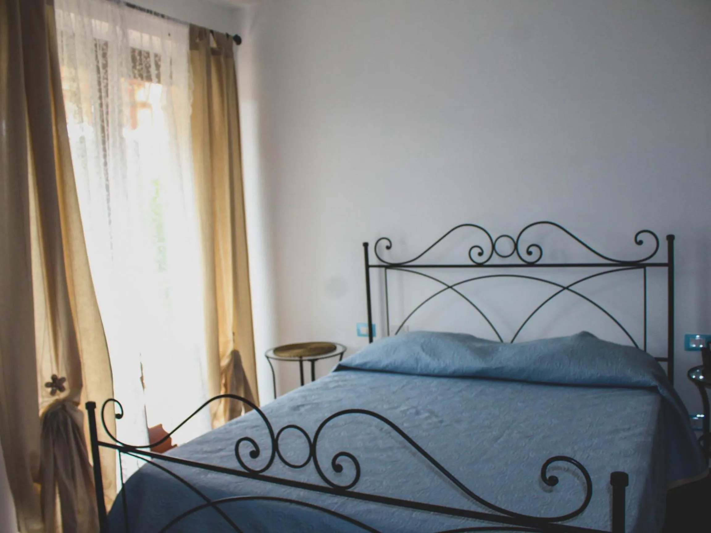 Bed in B&B La poeta