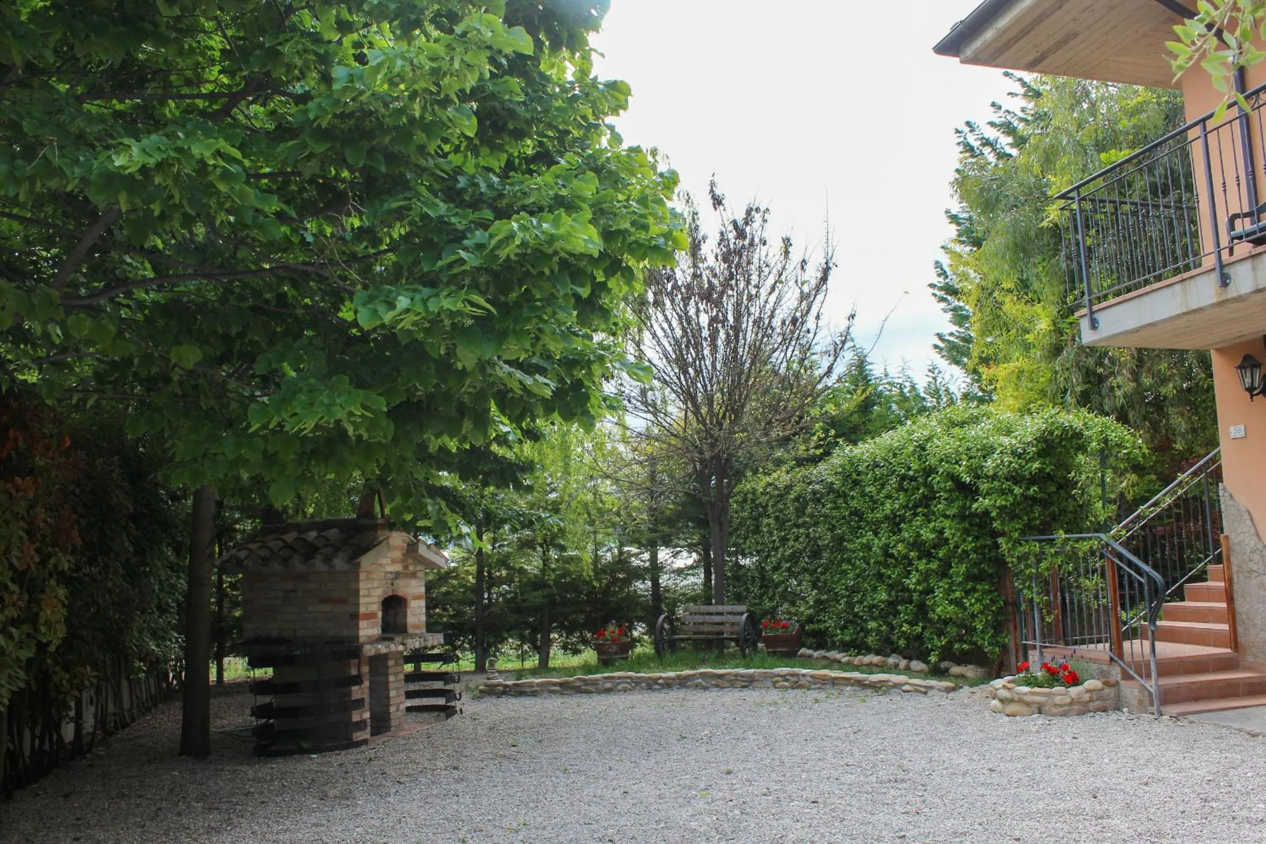 Parking in B&B La poeta