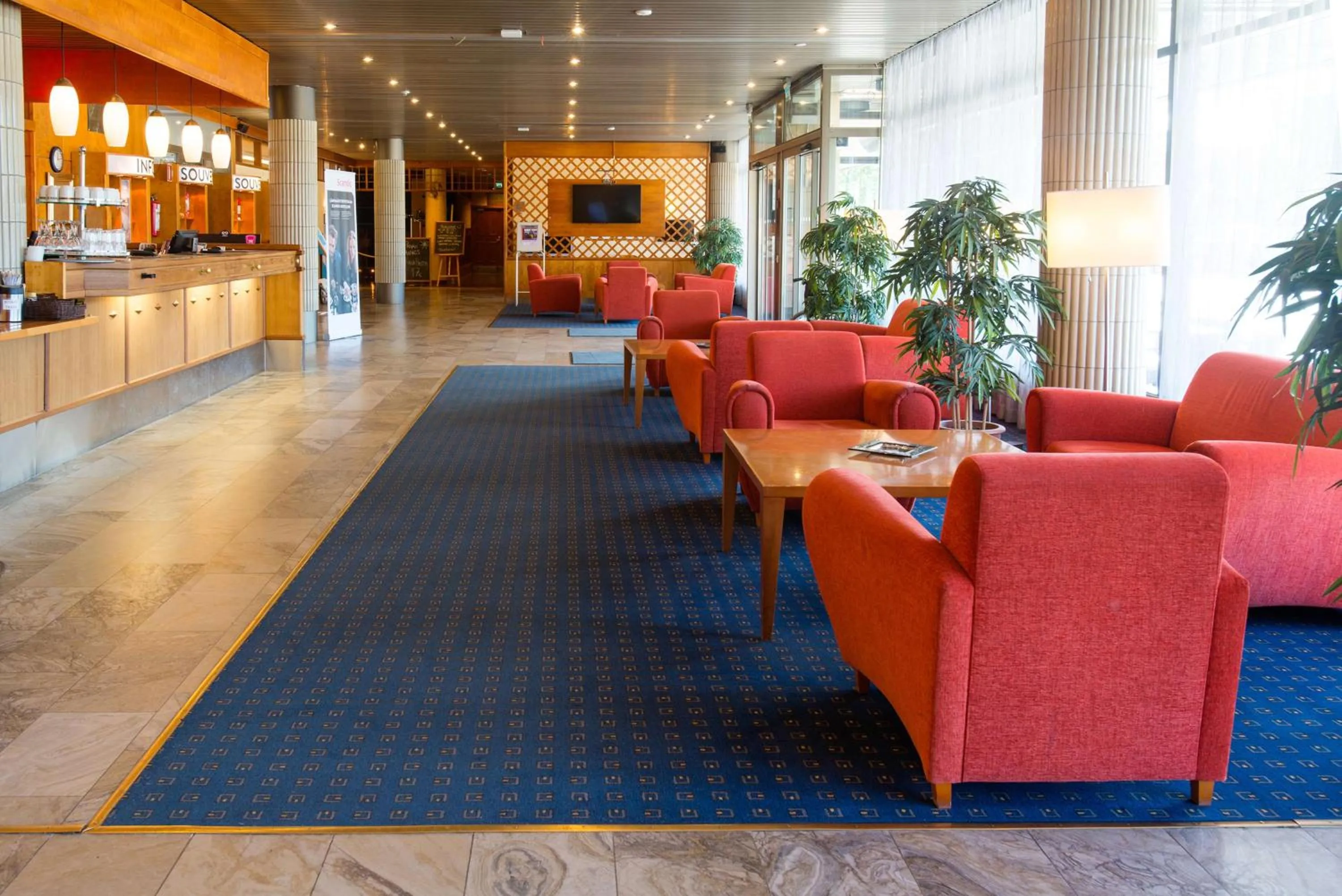 Lobby or reception in Scandic Kemi