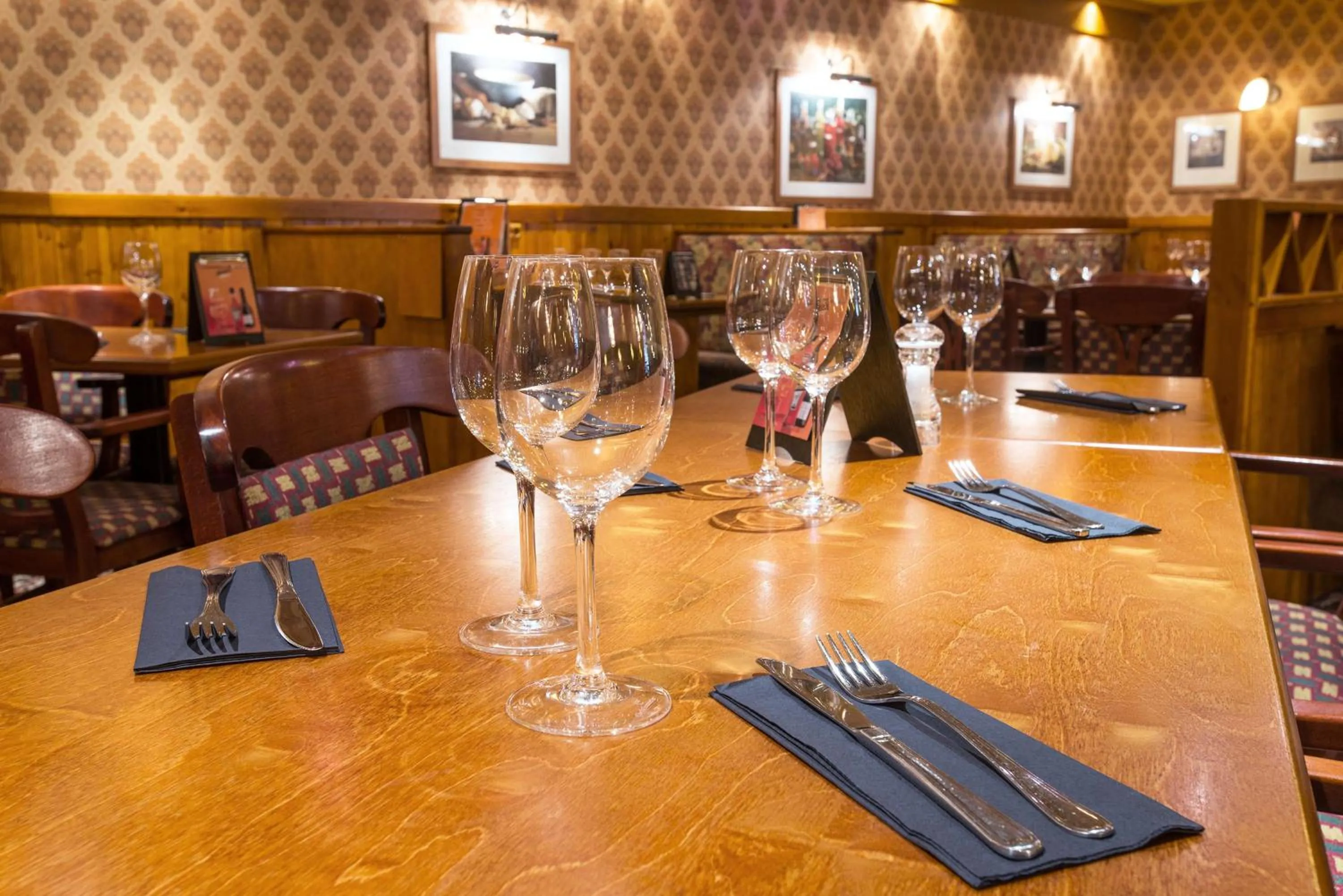 Restaurant/places to eat in Scandic Kemi