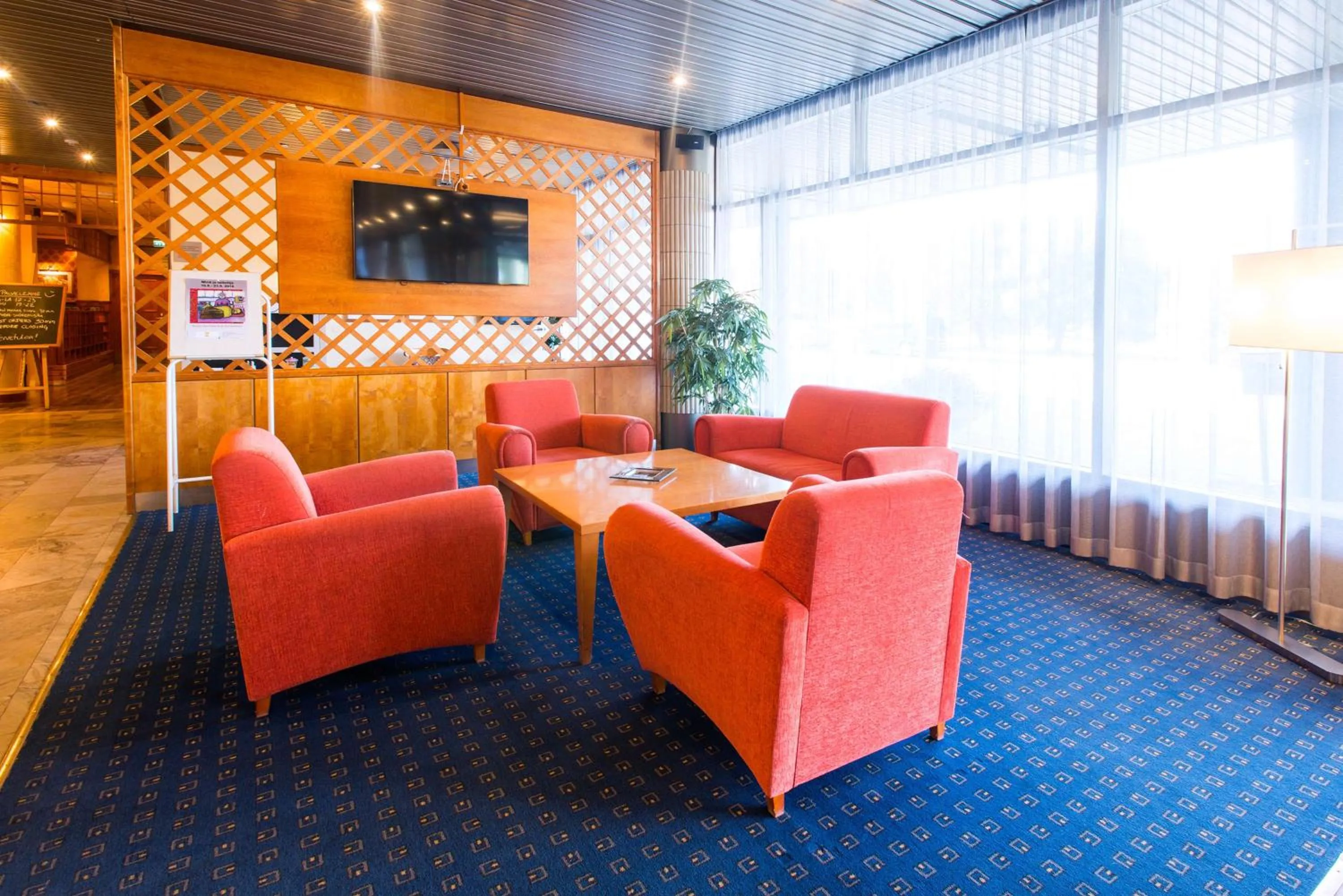 Lobby or reception in Scandic Kemi