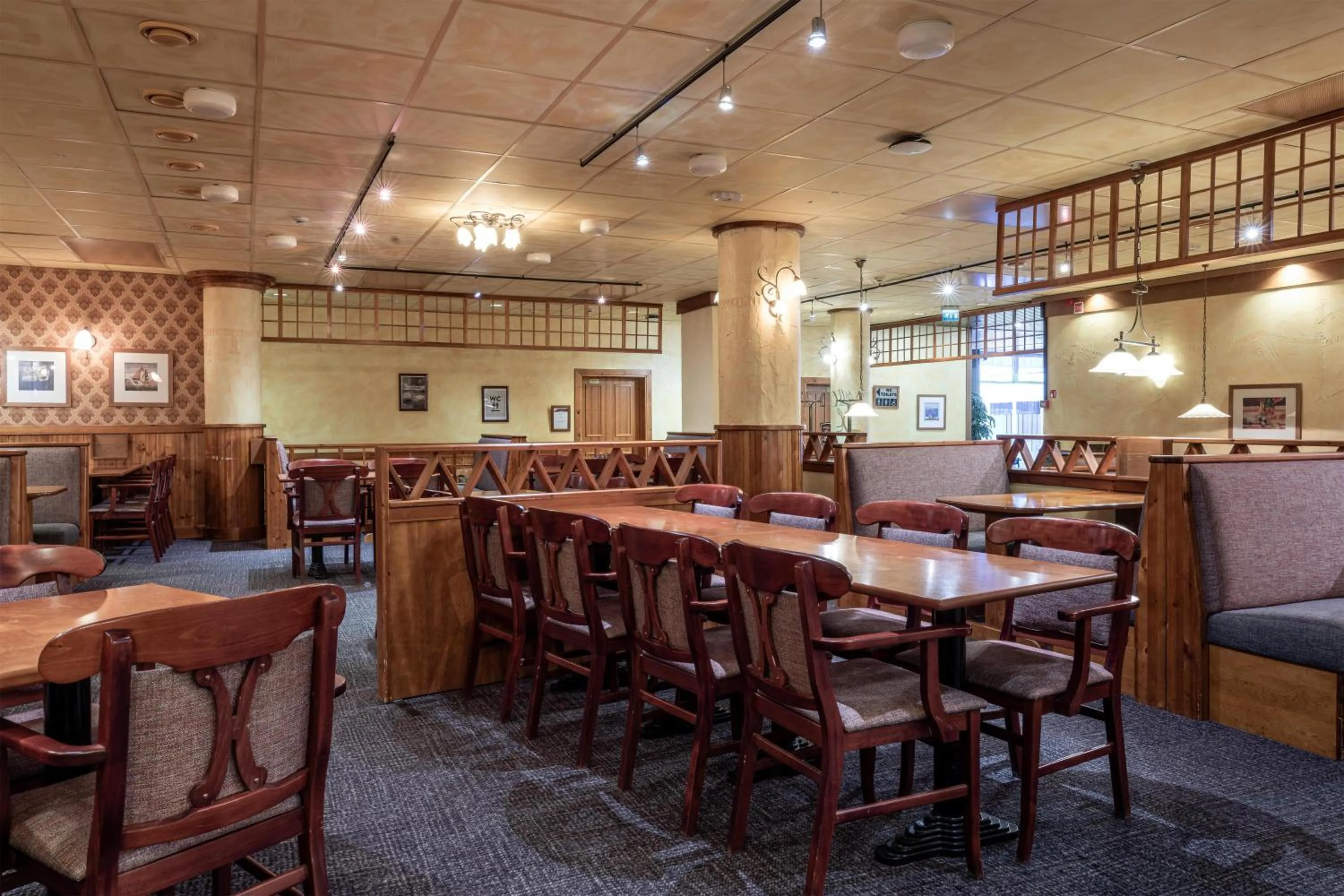 Restaurant/places to eat in Scandic Kemi