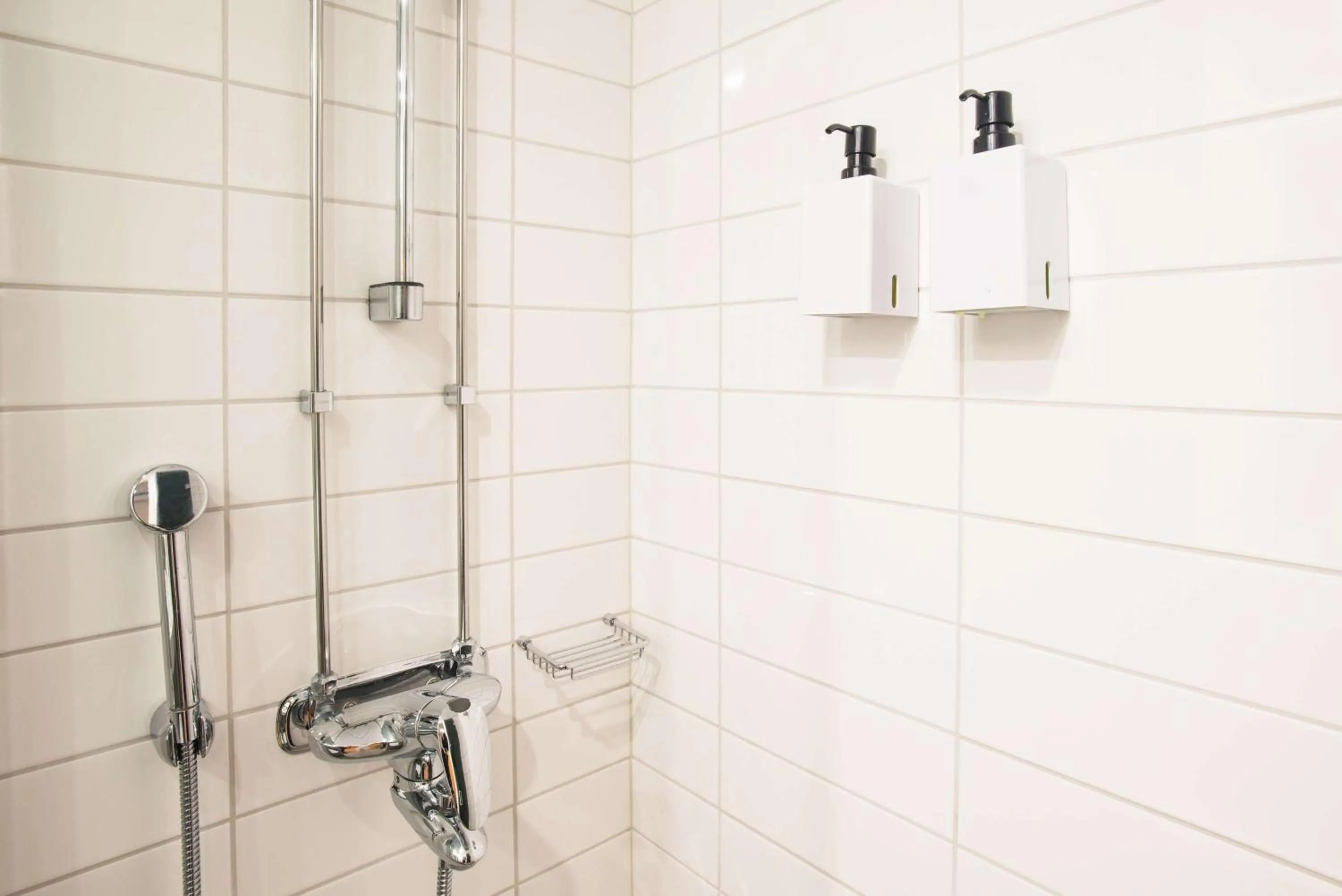 Bathroom in Scandic Kemi