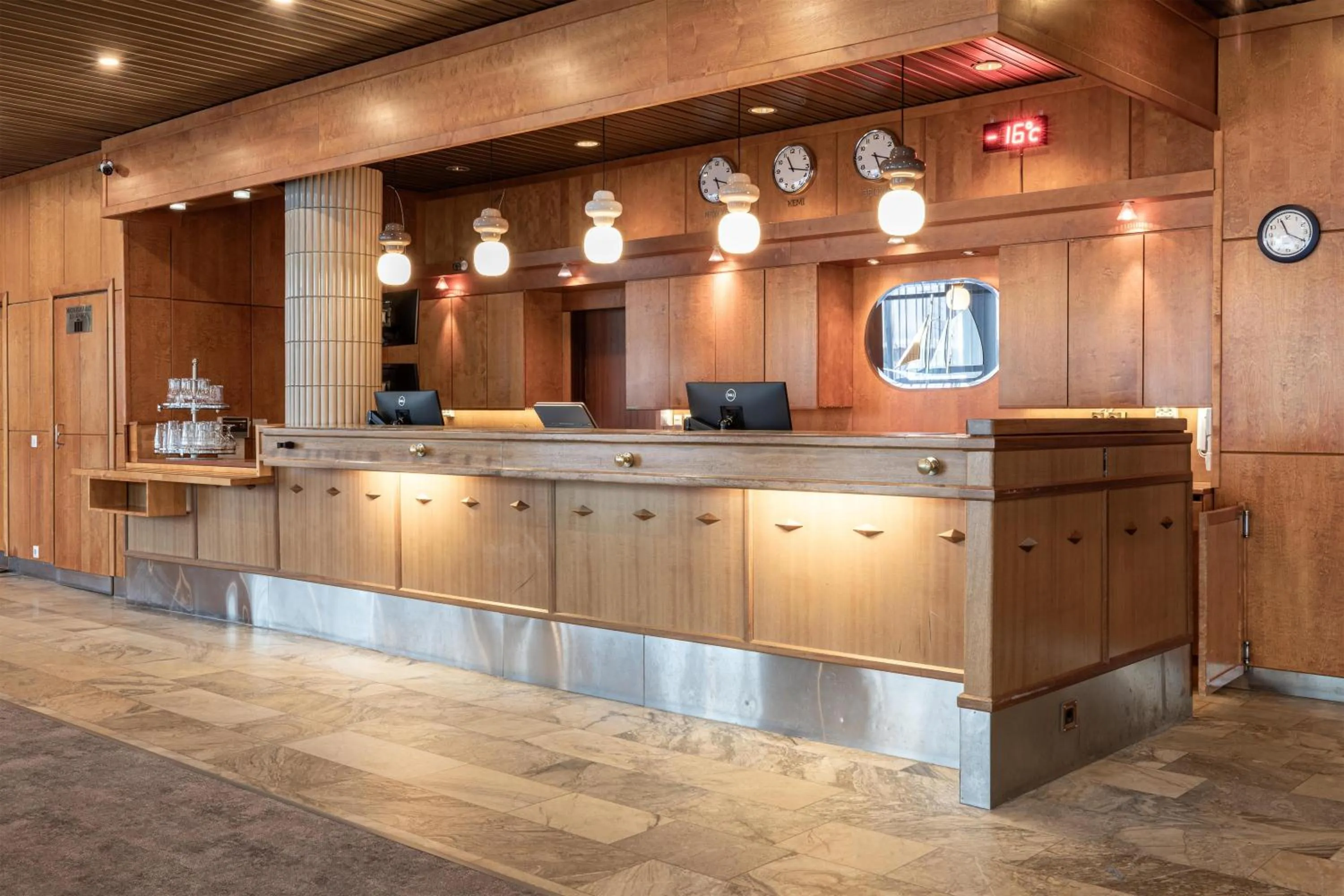 Lobby or reception in Scandic Kemi