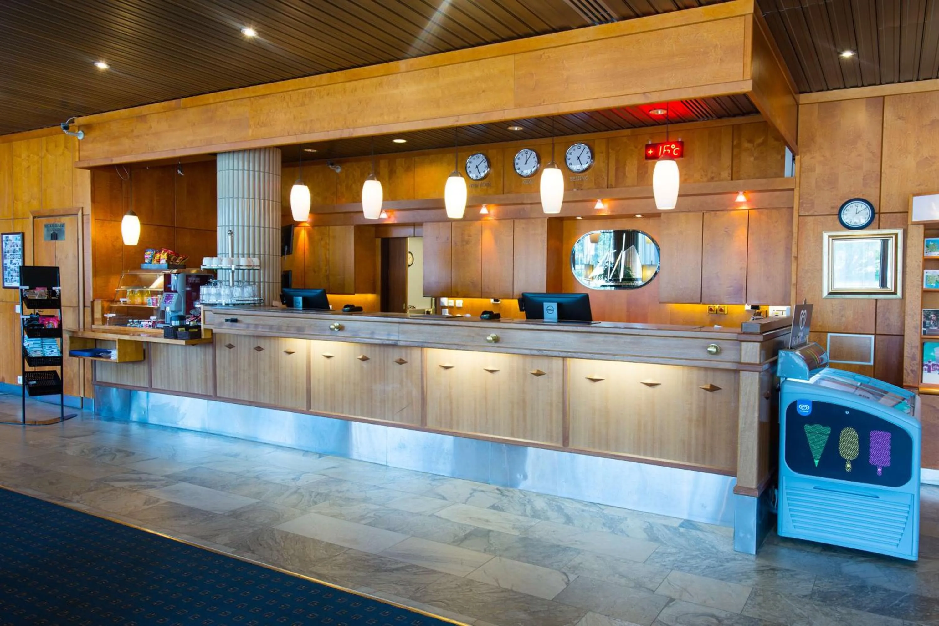Lobby or reception in Scandic Kemi