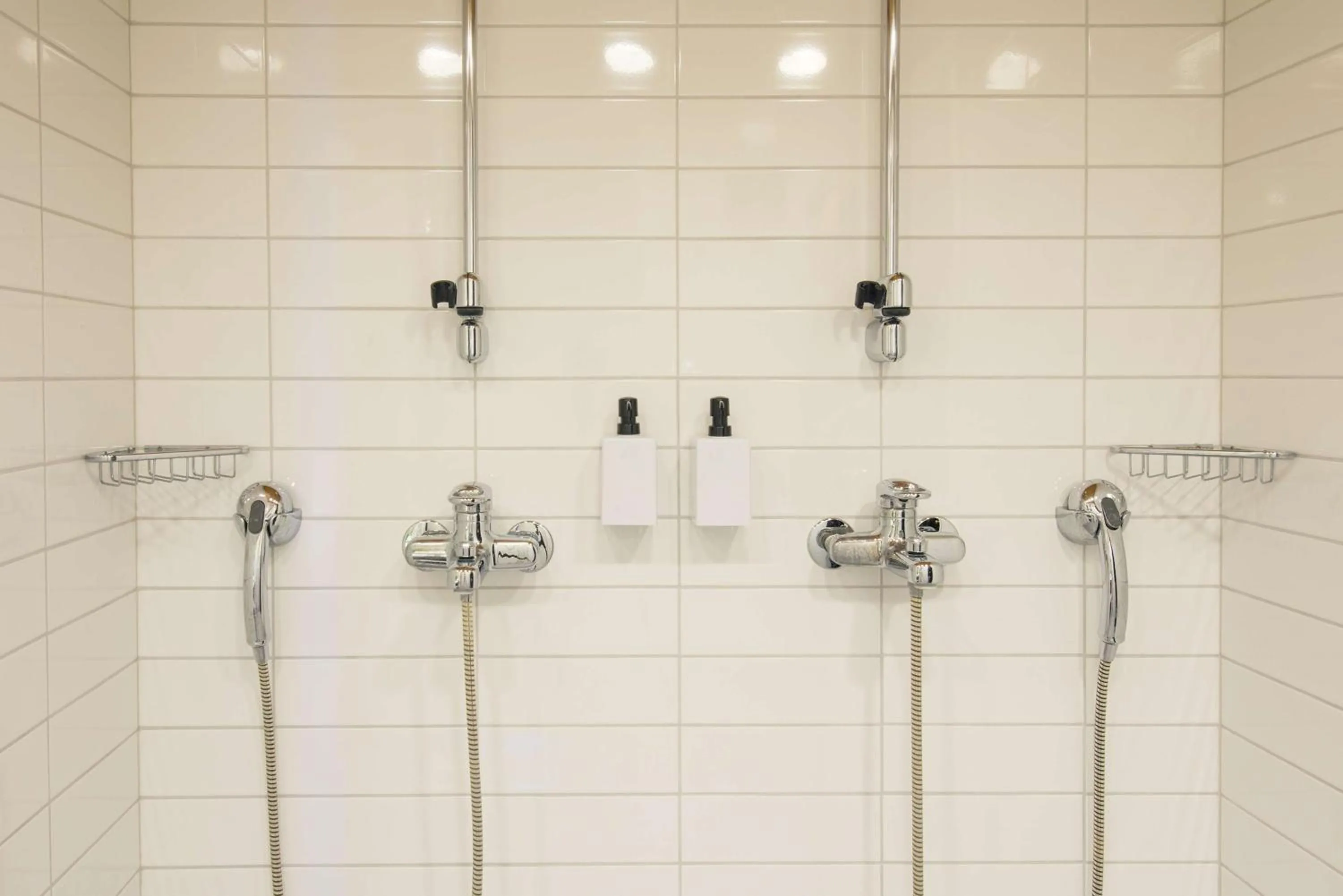 Bathroom in Scandic Kemi