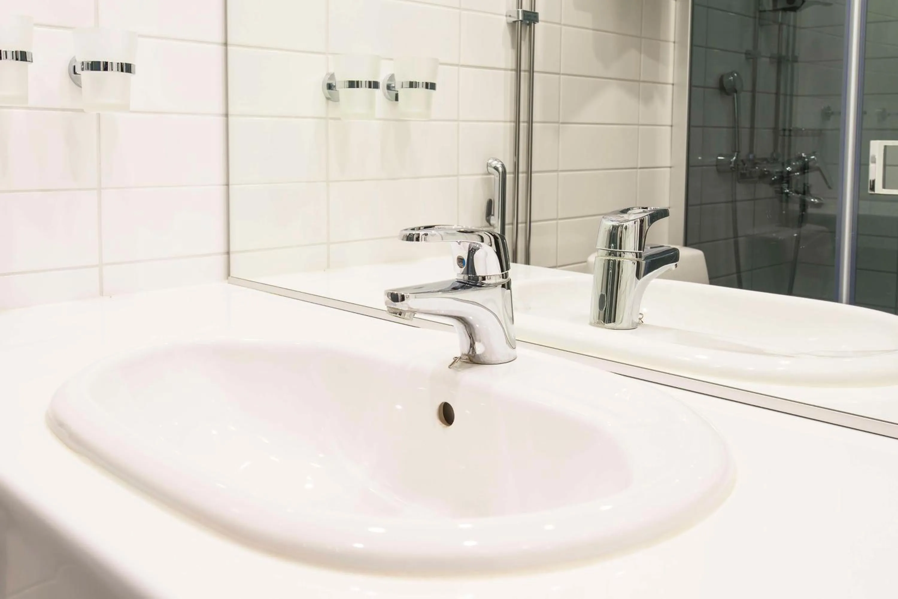 Bedroom in Scandic Kemi