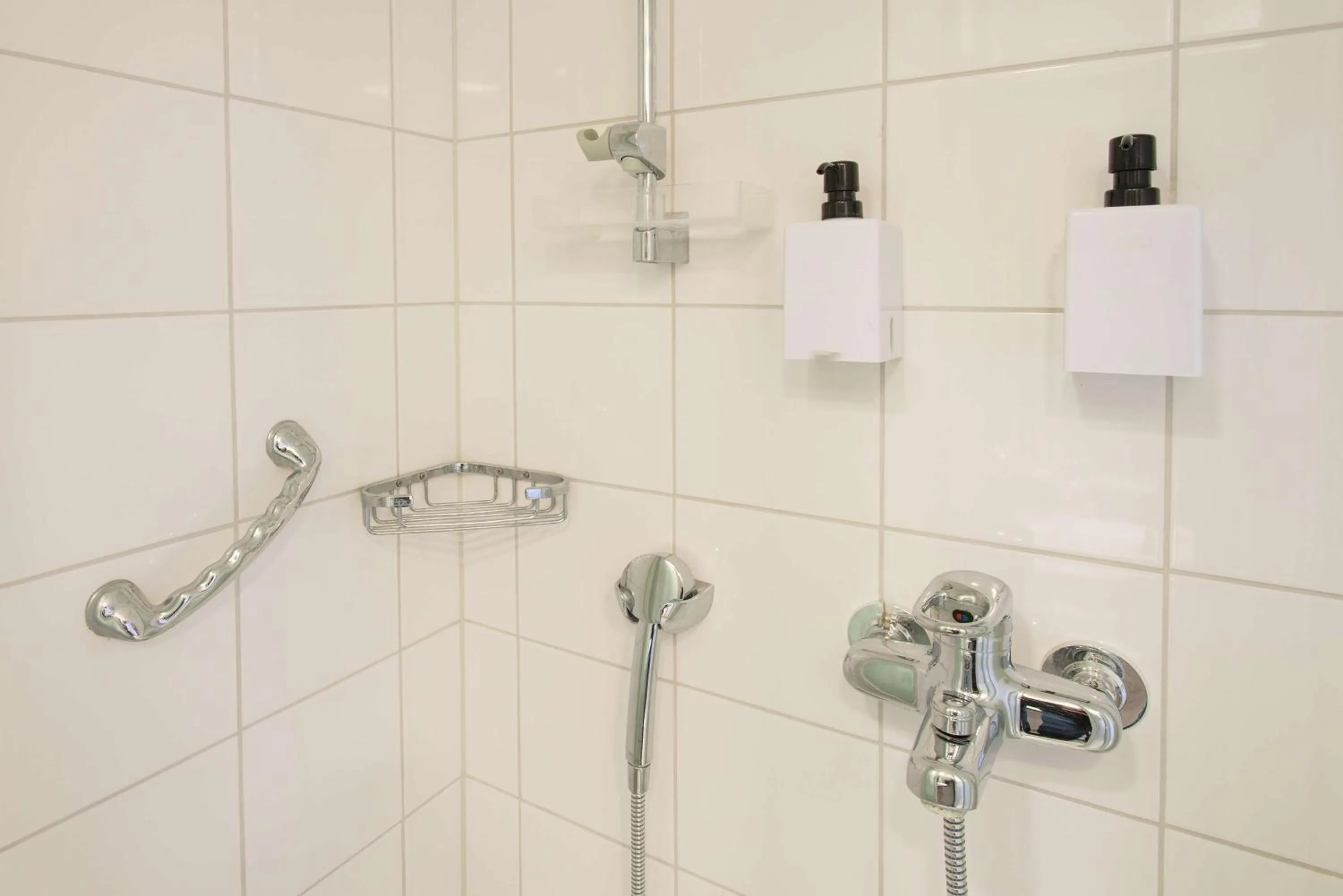 Bathroom in Scandic Kemi