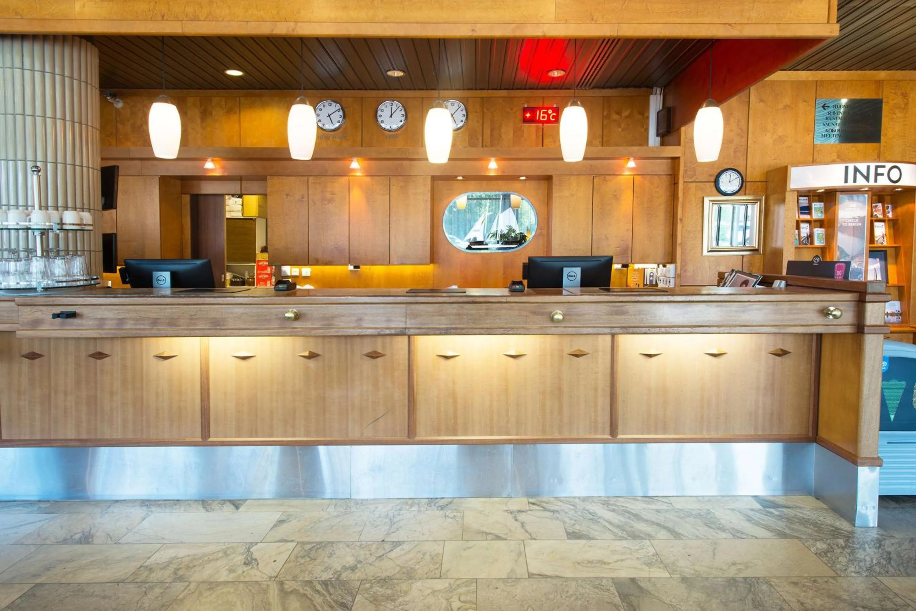 Lobby or reception in Scandic Kemi