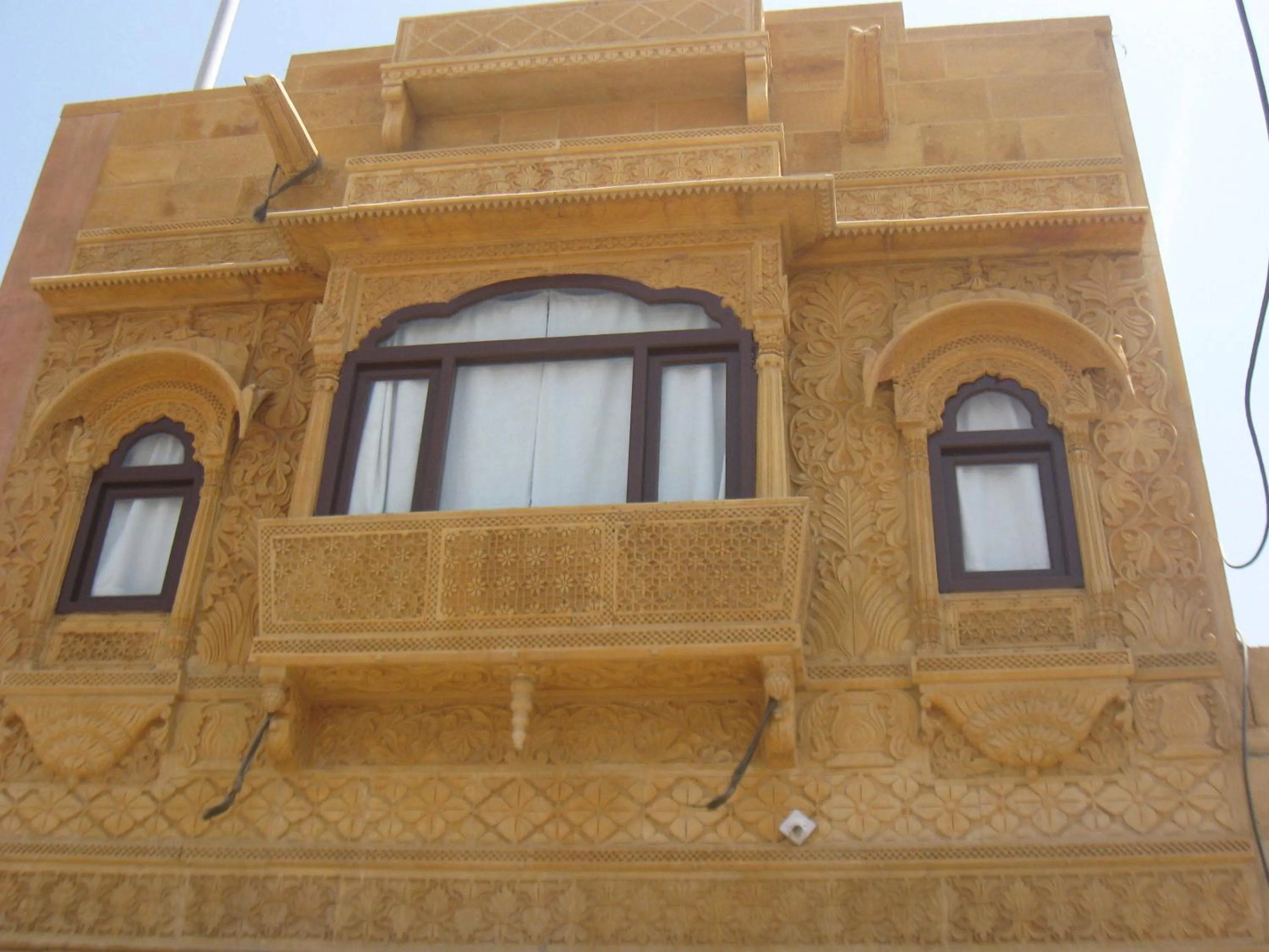 Facade/entrance in Gajanand Guest House