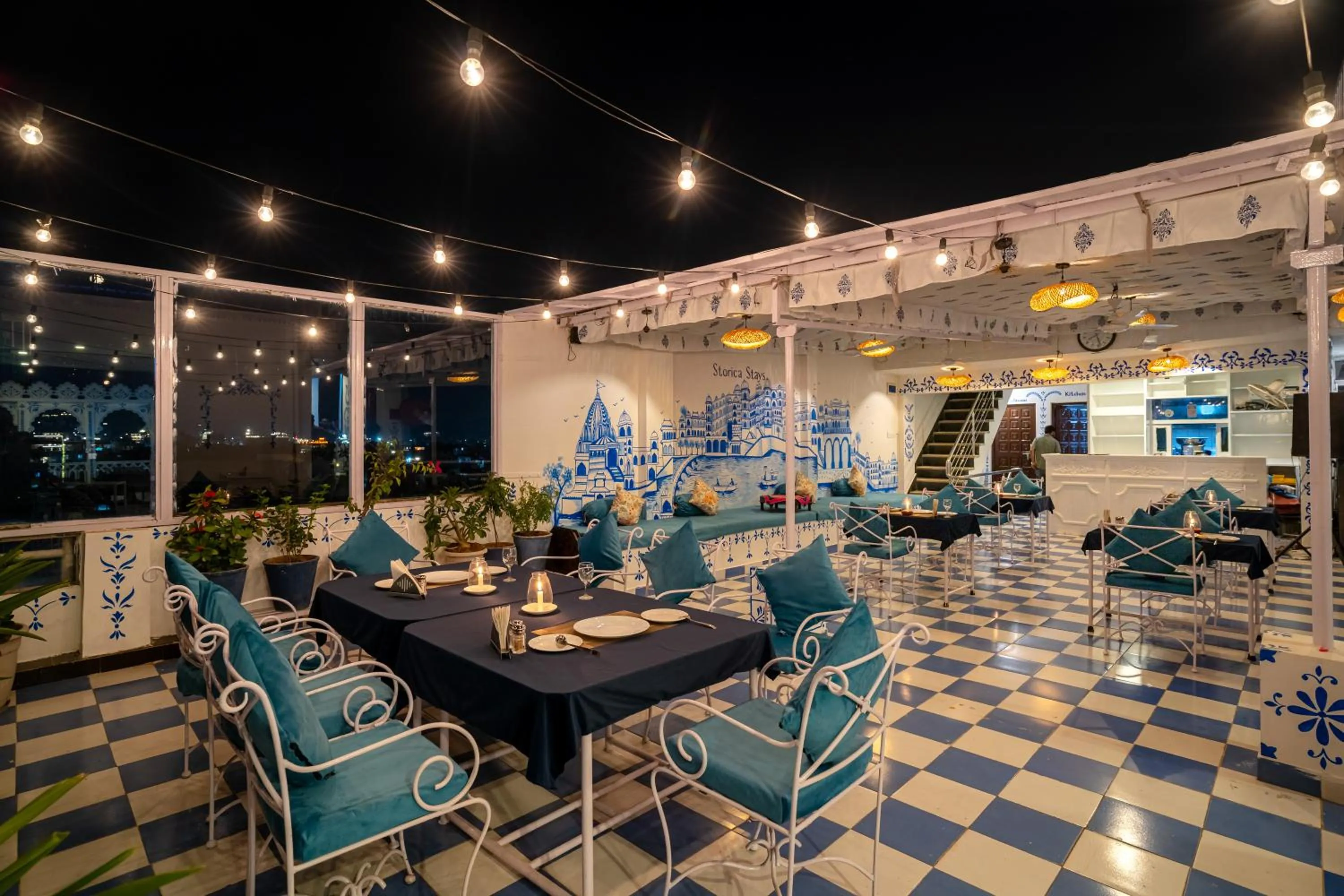 Restaurant/places to eat in Storica Stays Panorama Haveli Udaipur