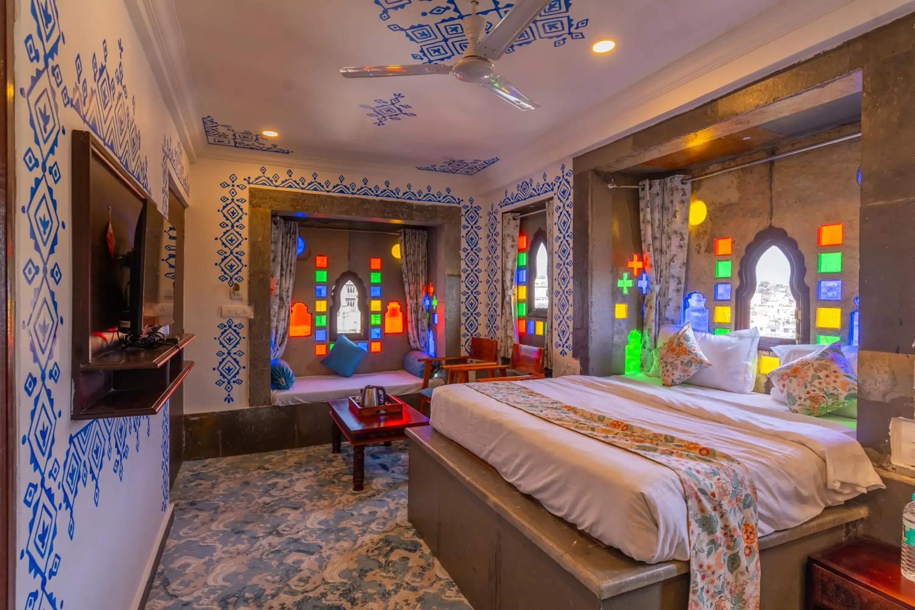 Superior Double Room in Storica Stays Panorama Haveli Udaipur Superior Double Room in Storica Stays Panorama Haveli Udaipur