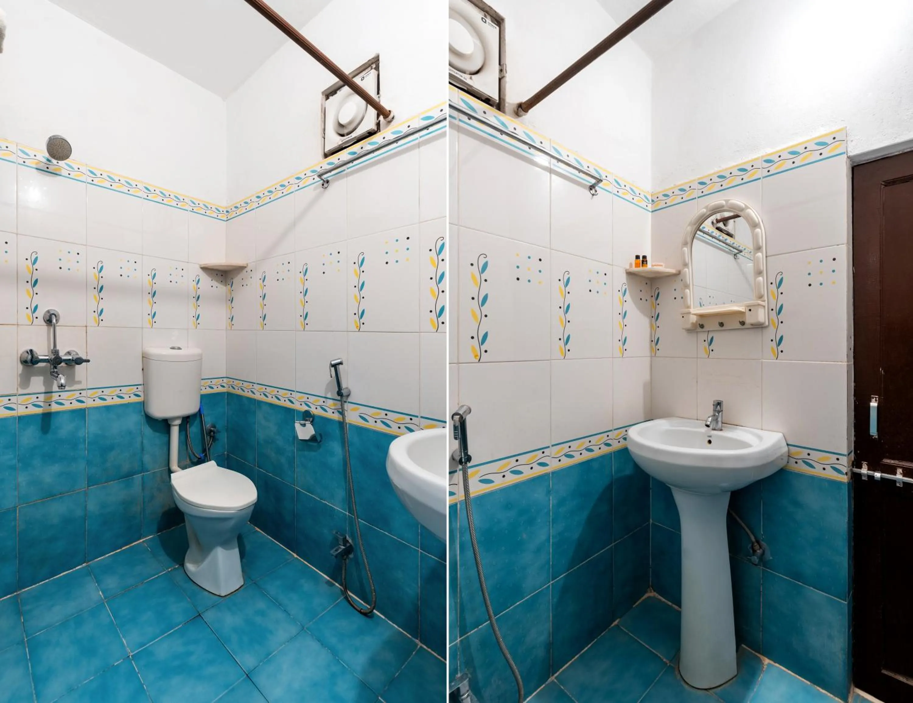 Bathroom in Storica Stays Panorama Haveli Udaipur