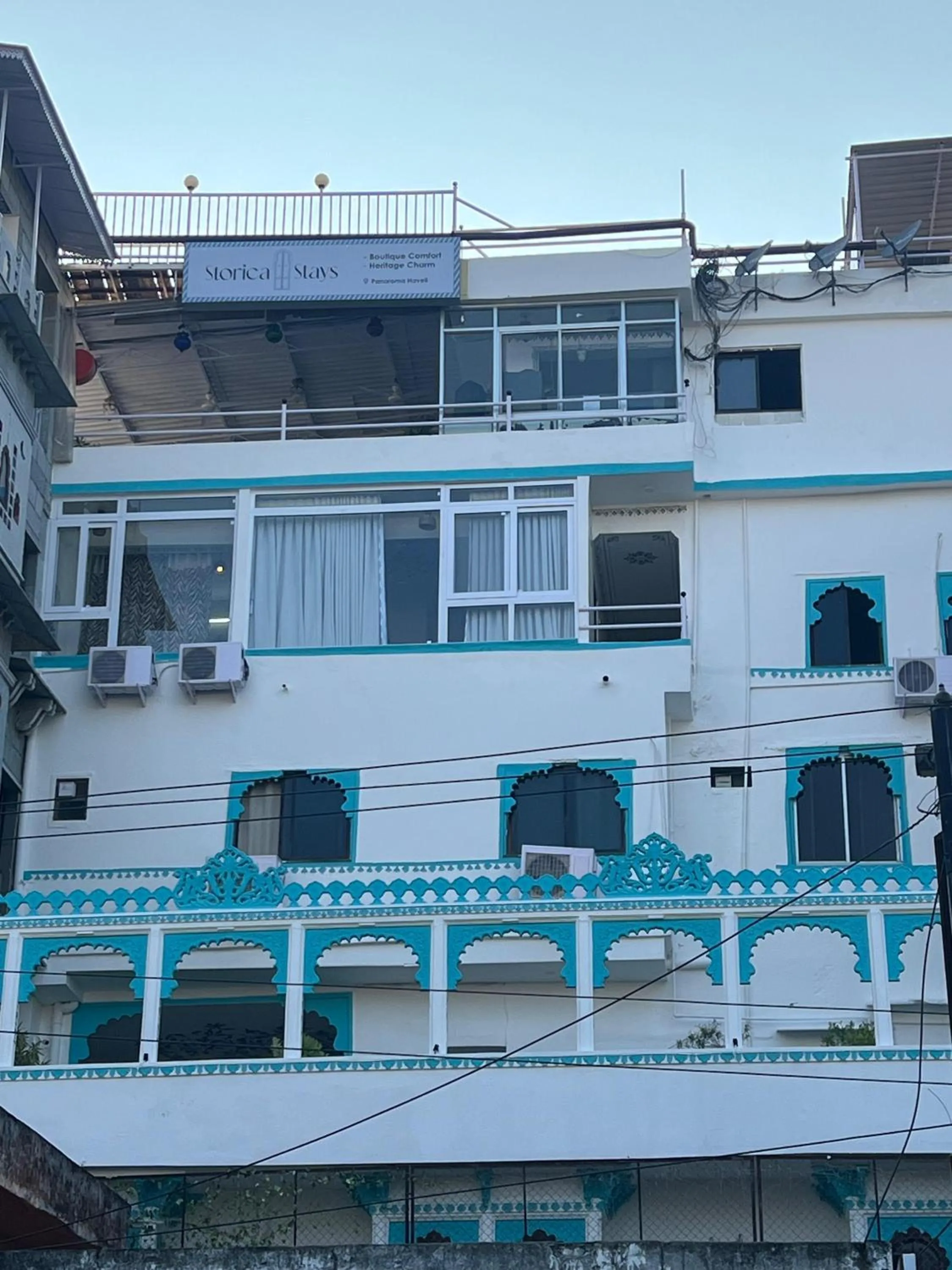 Property building in Storica Stays Panorama Haveli Udaipur