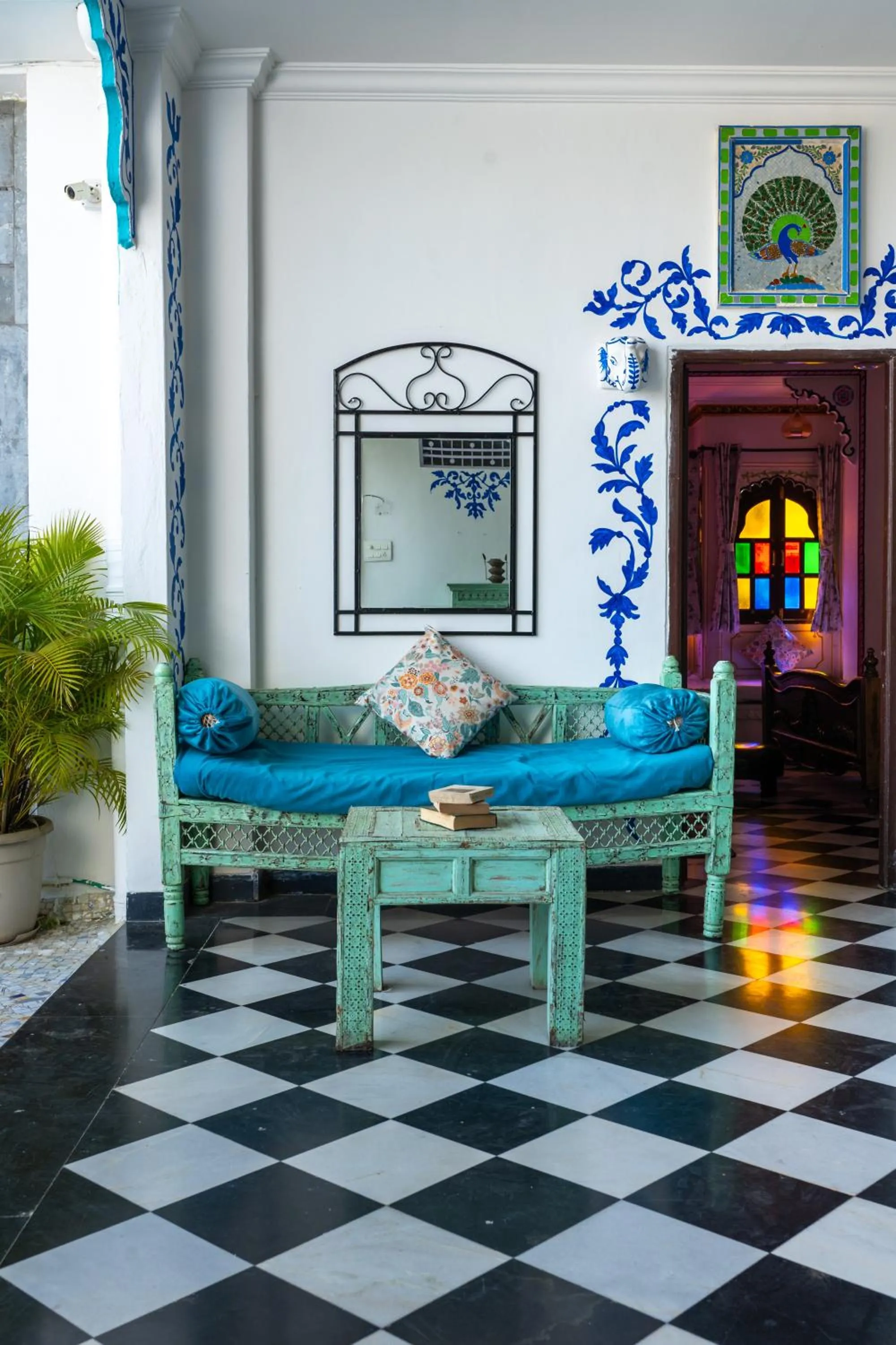 Lobby or reception in Storica Stays Panorama Haveli Udaipur