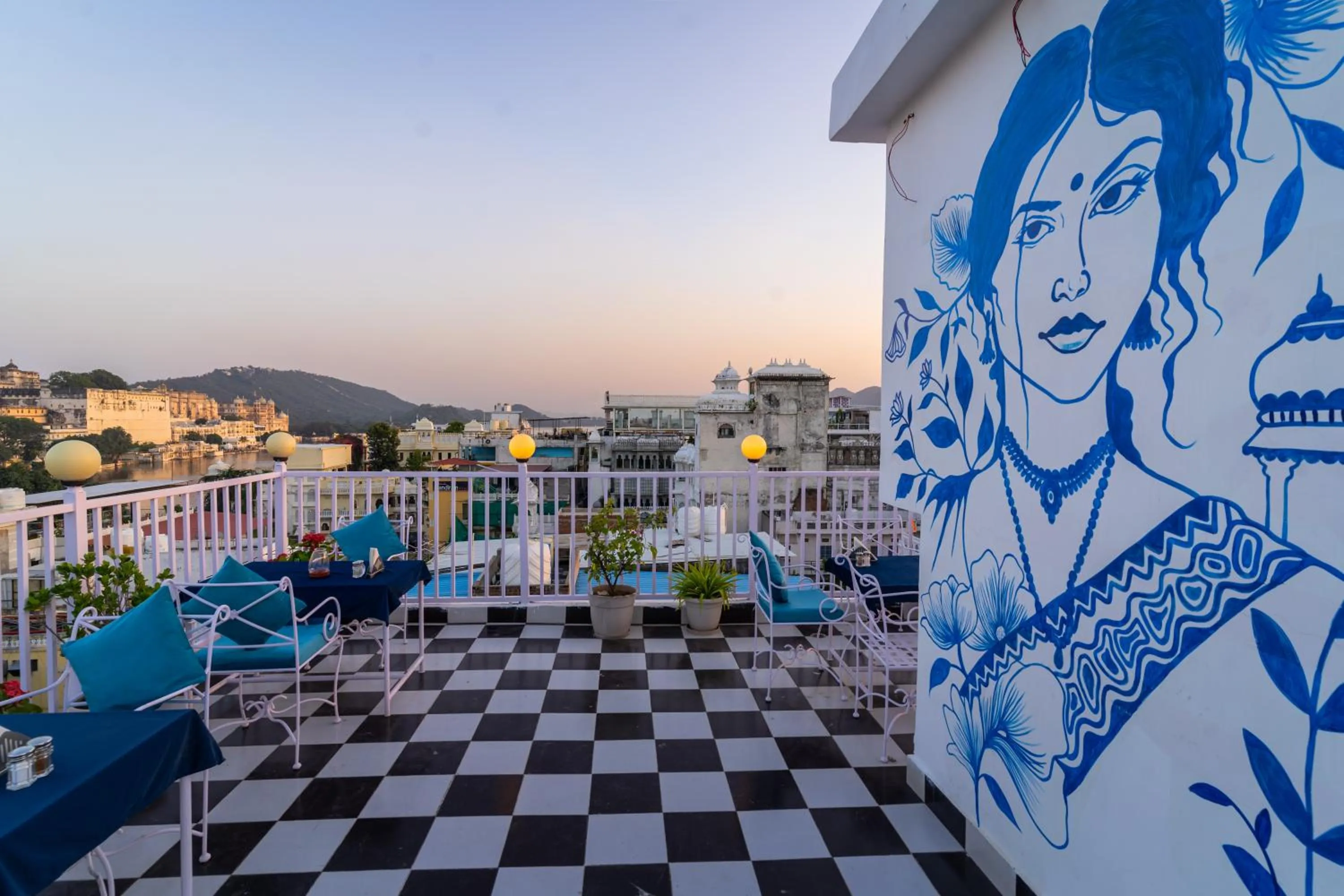 Property building in Storica Stays Panorama Haveli Udaipur