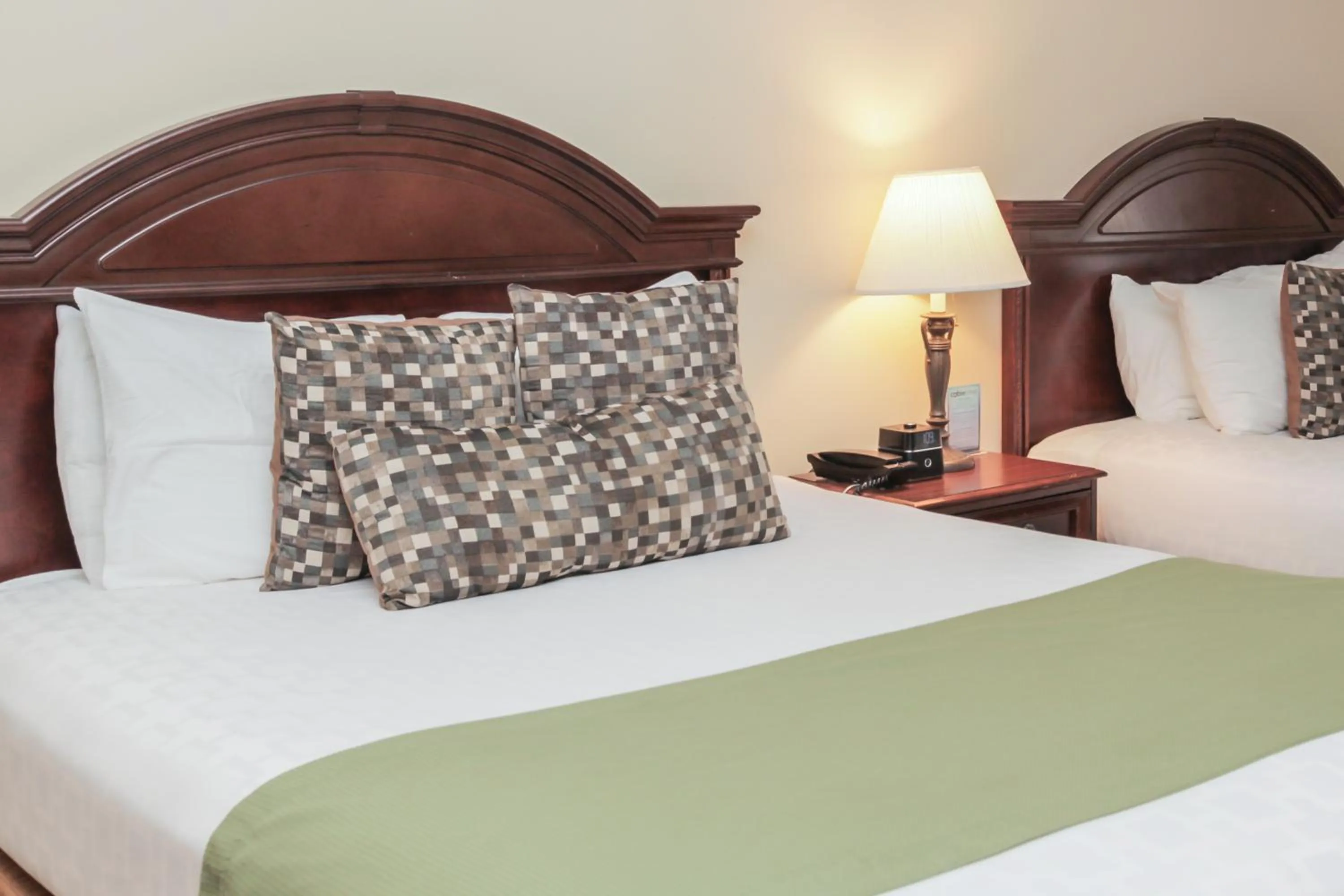 Bed in The Conwell Inn