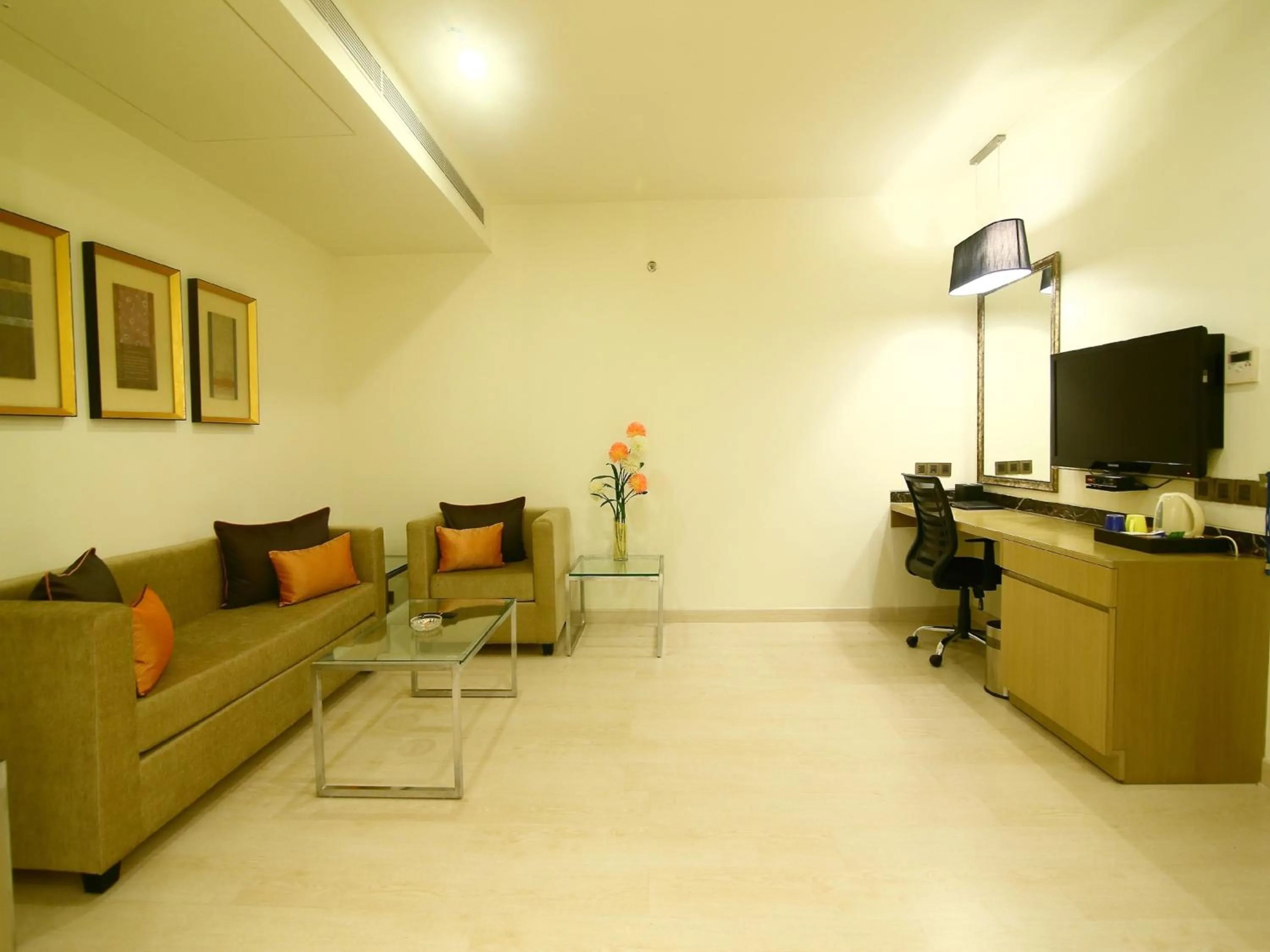 Living room in The Sonnet Jamshedpur