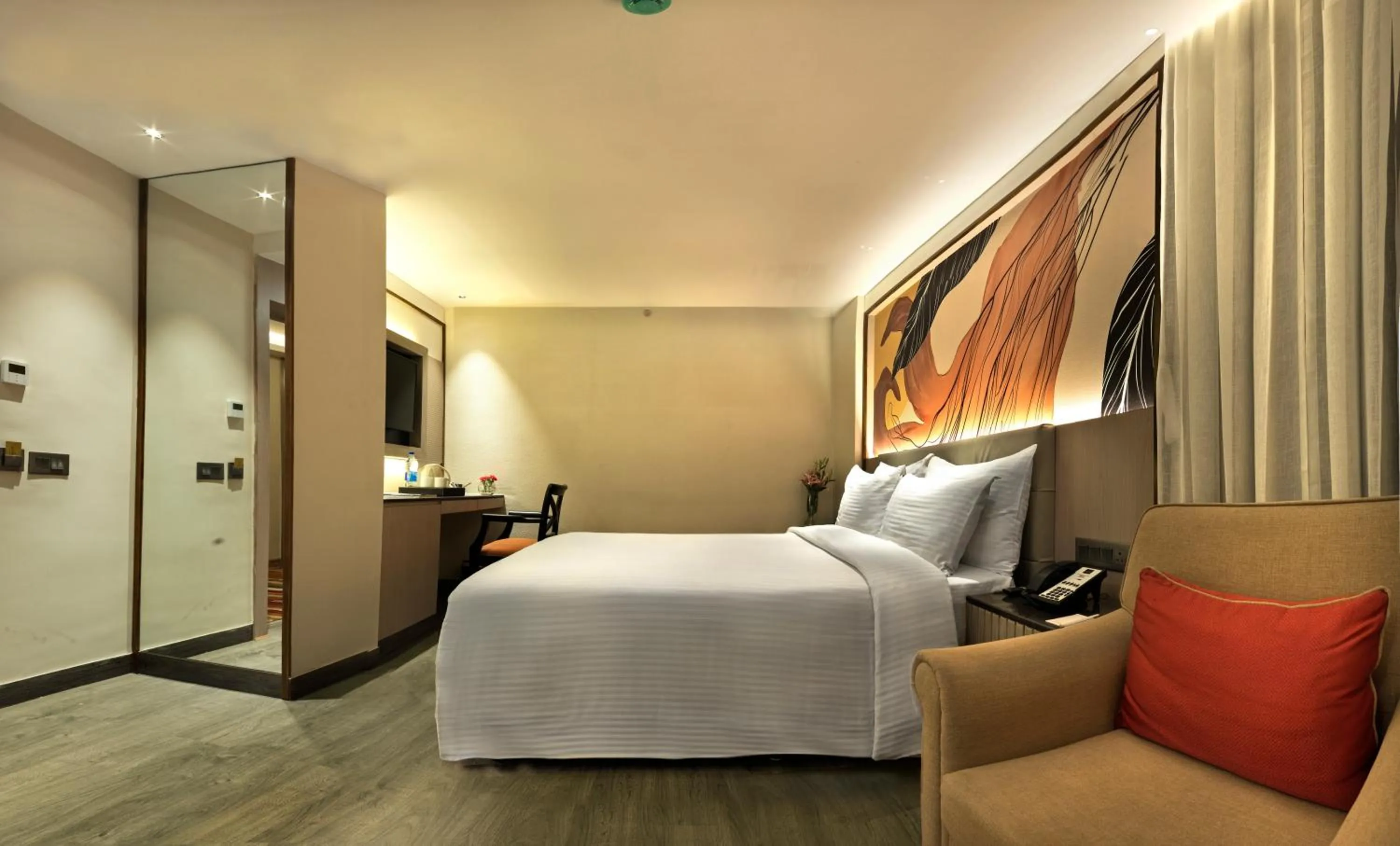 Bedroom, Bed in The Sonnet Jamshedpur