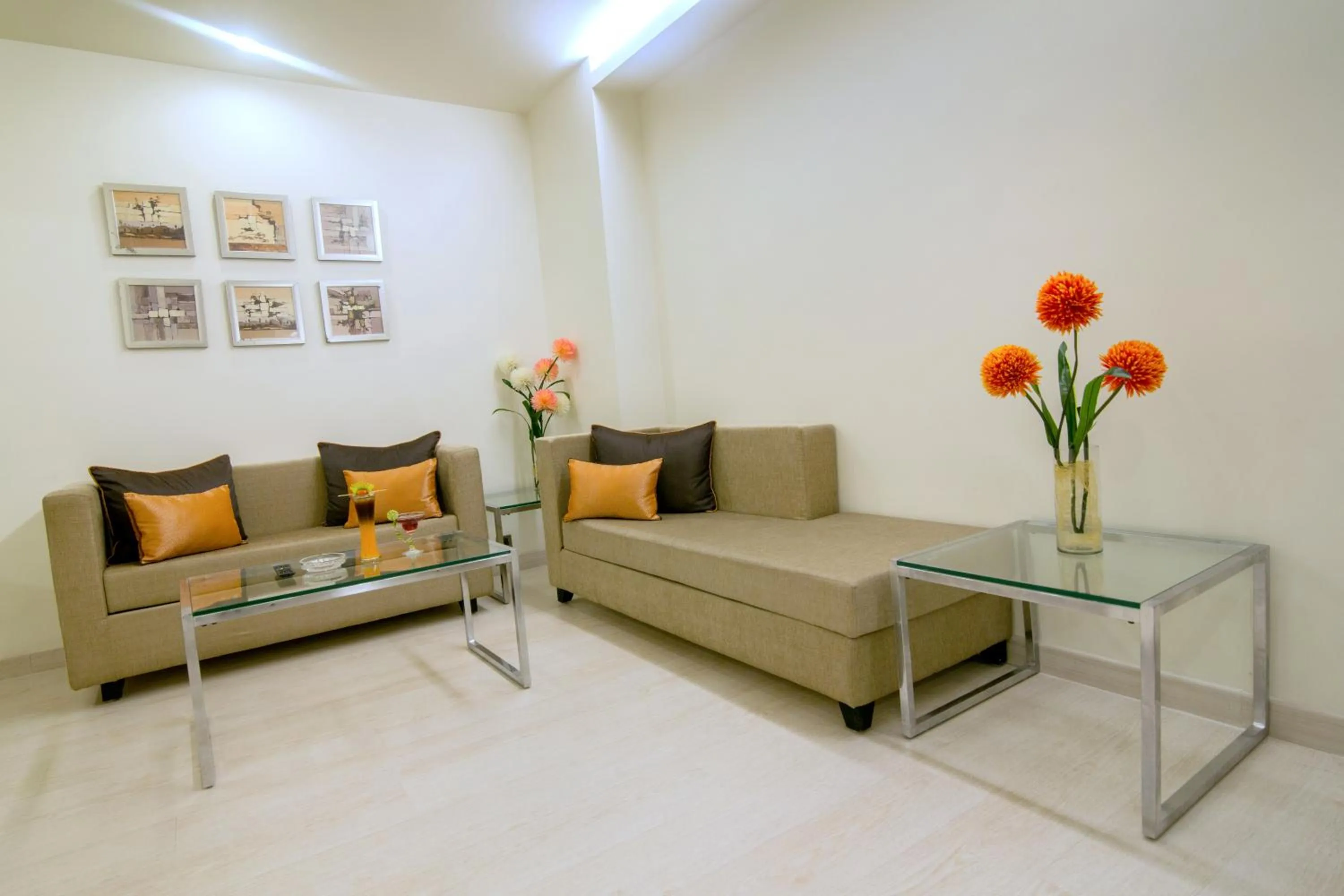 Seating area in The Sonnet Jamshedpur