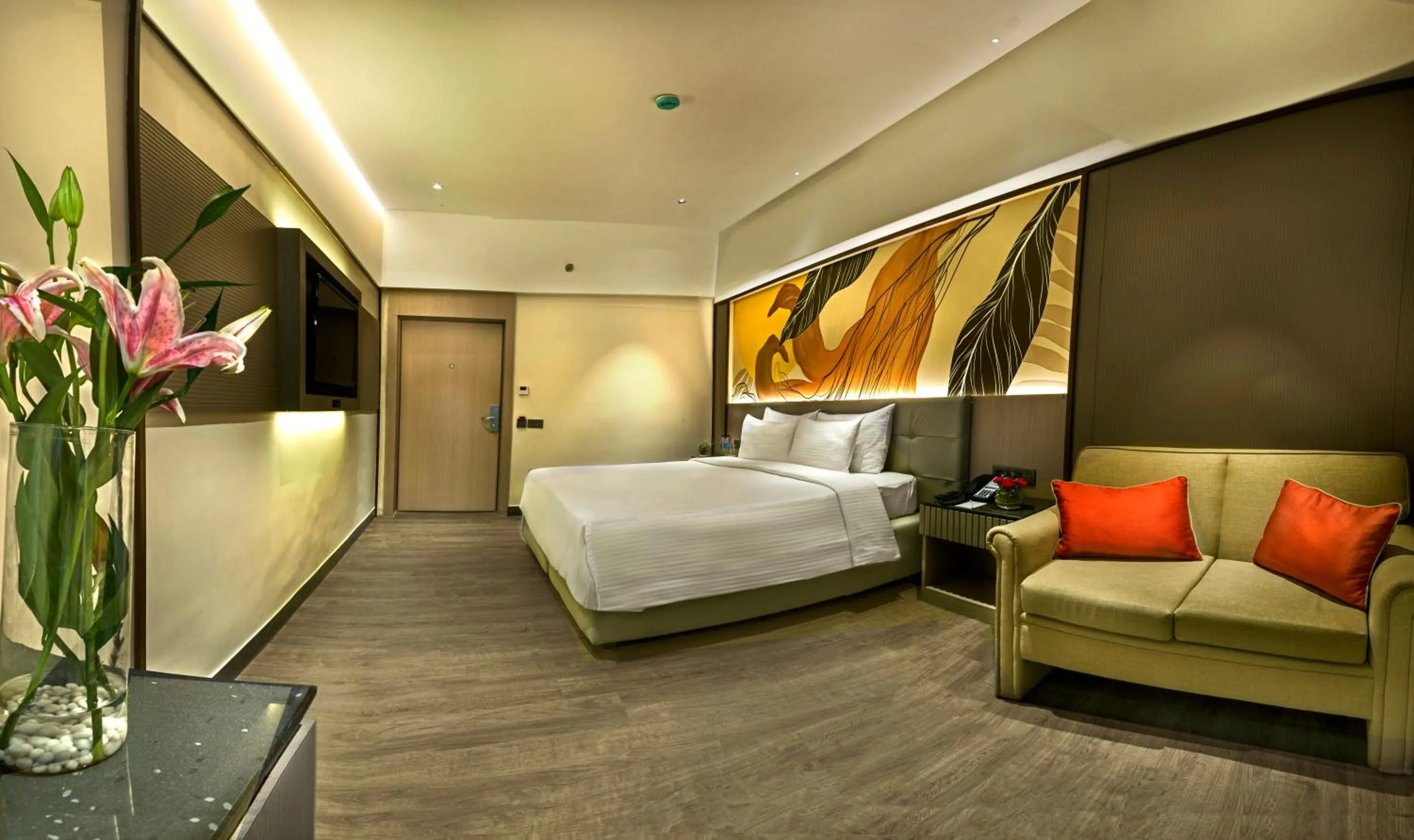 Bedroom, Bed in The Sonnet Jamshedpur