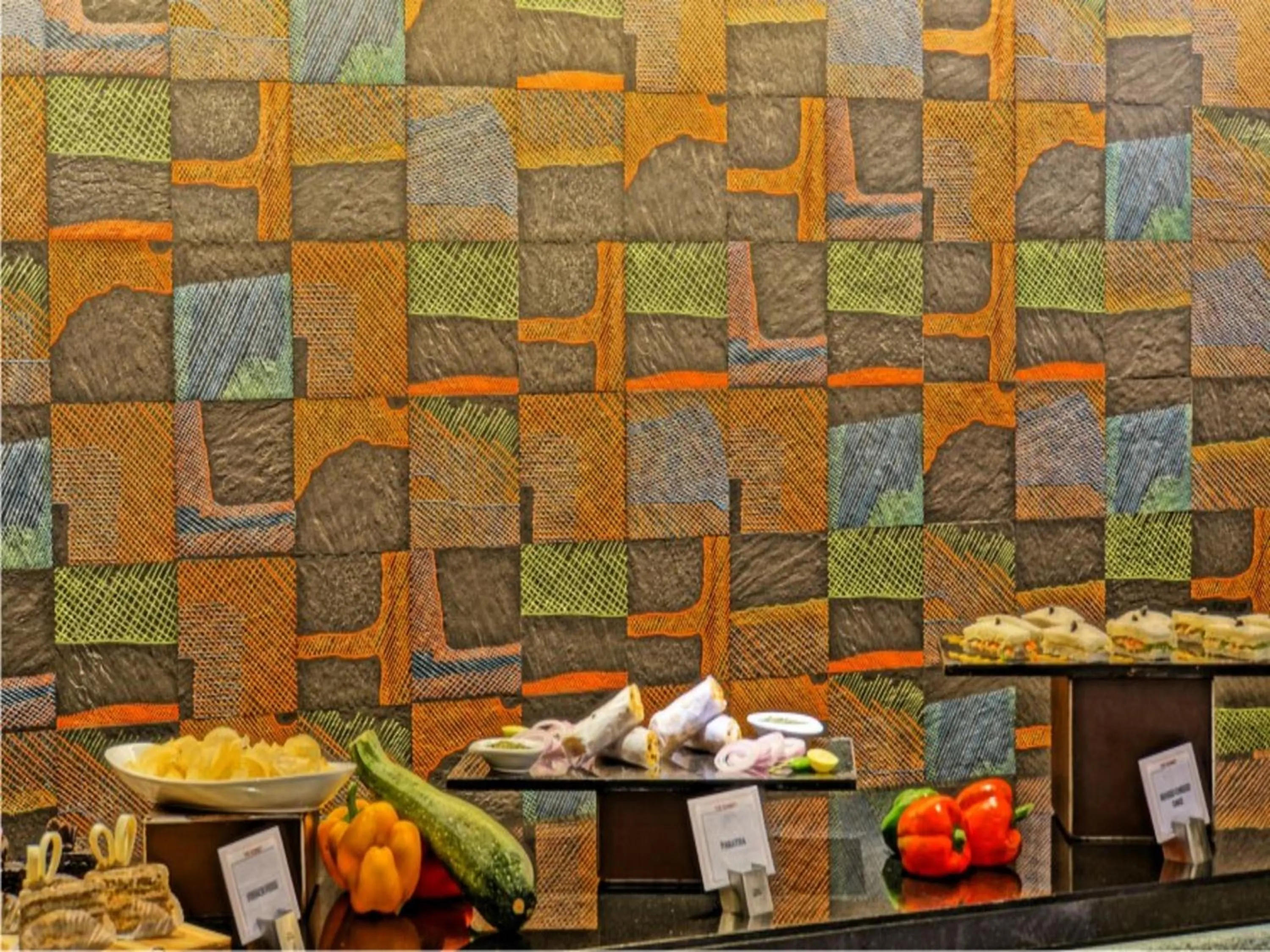 Food and drinks in The Sonnet Jamshedpur