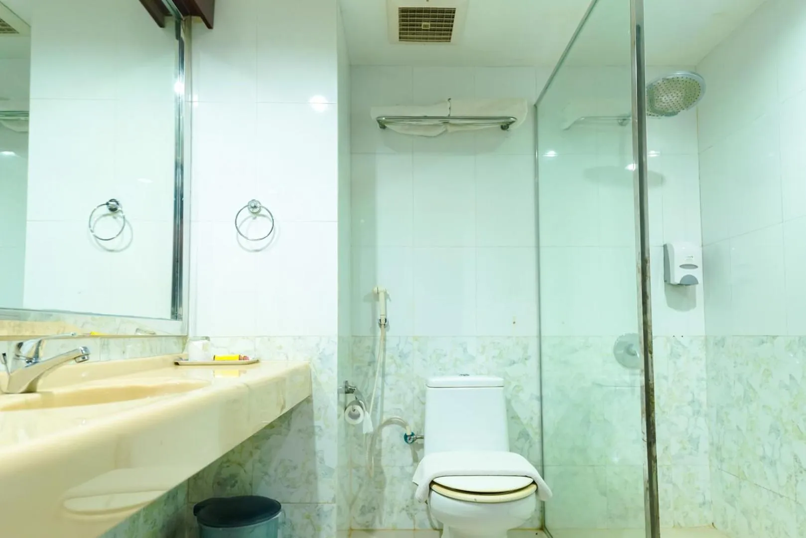 Bathroom in The Nagoya Plasa RedPartner