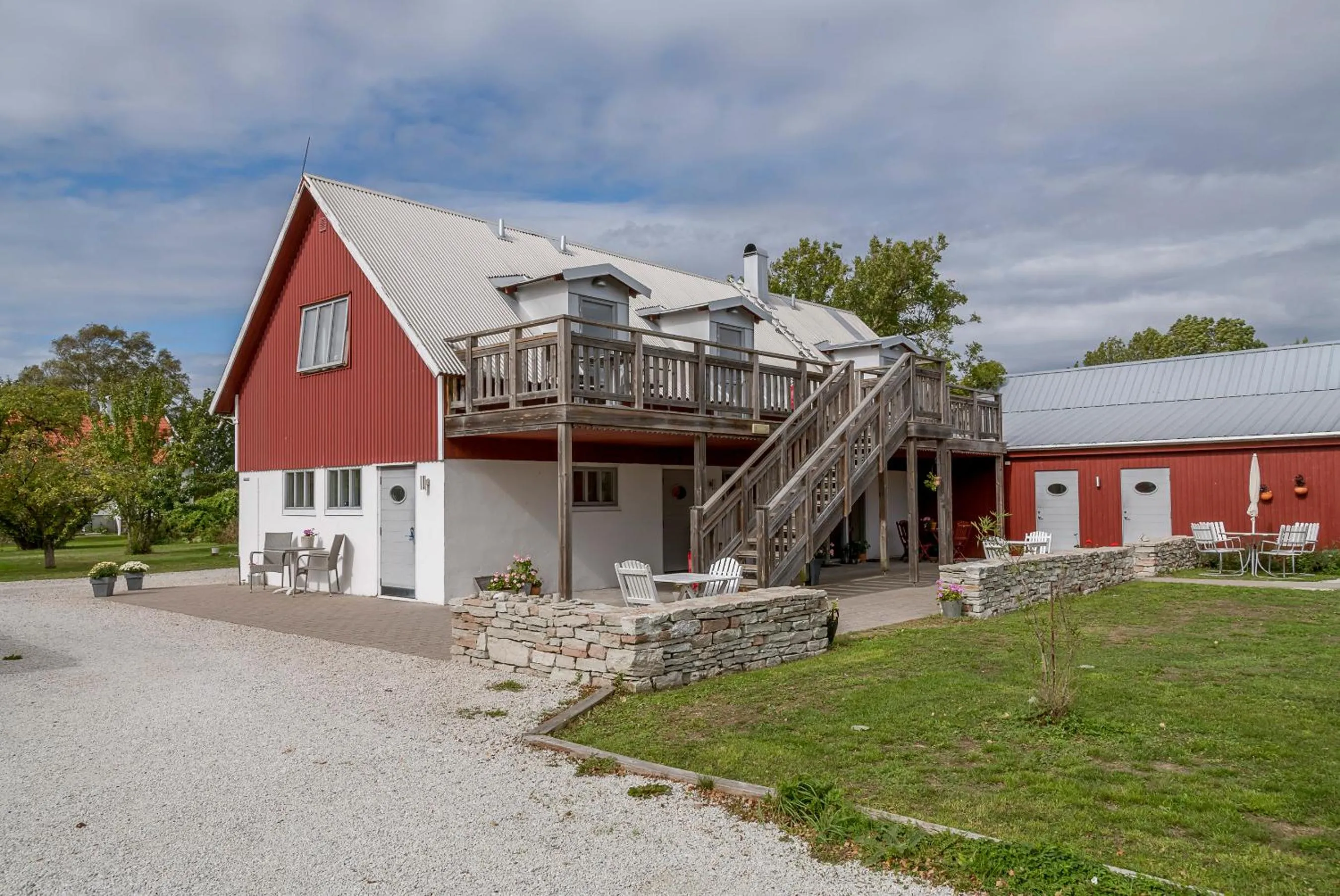Balcony/Terrace in Ljungs Fem Rum