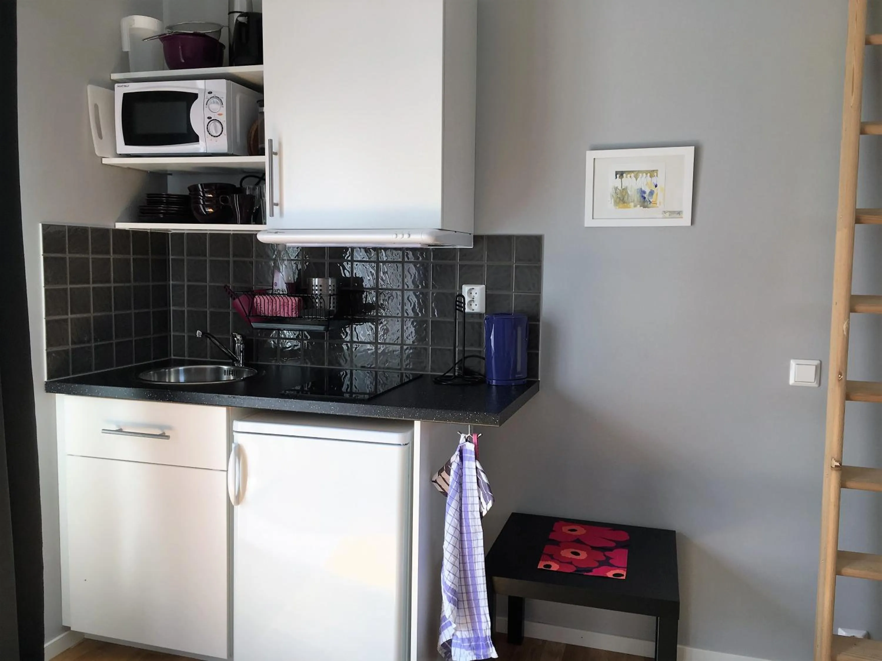 Kitchen or kitchenette in Ljungs Fem Rum