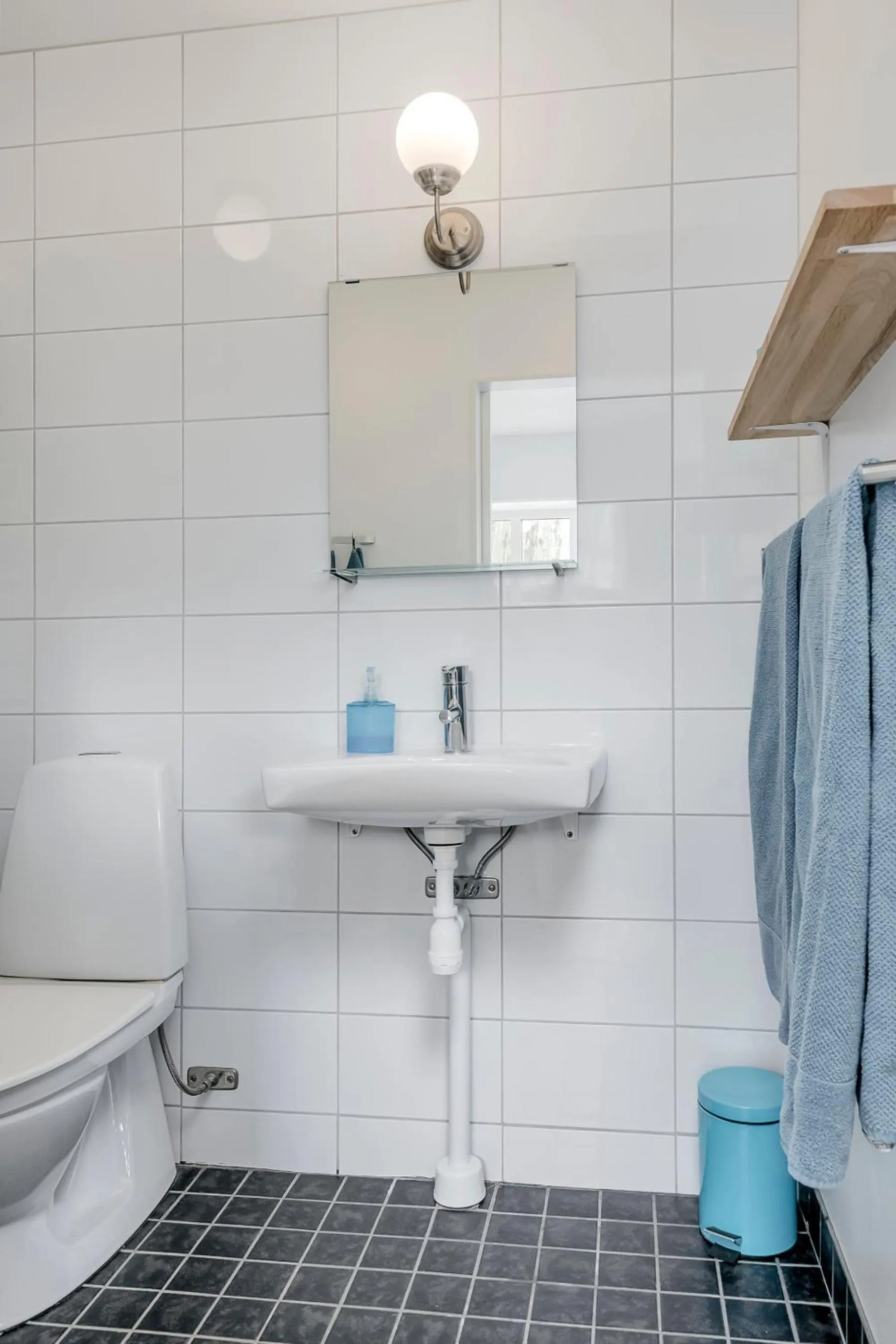 Bathroom in Ljungs Fem Rum